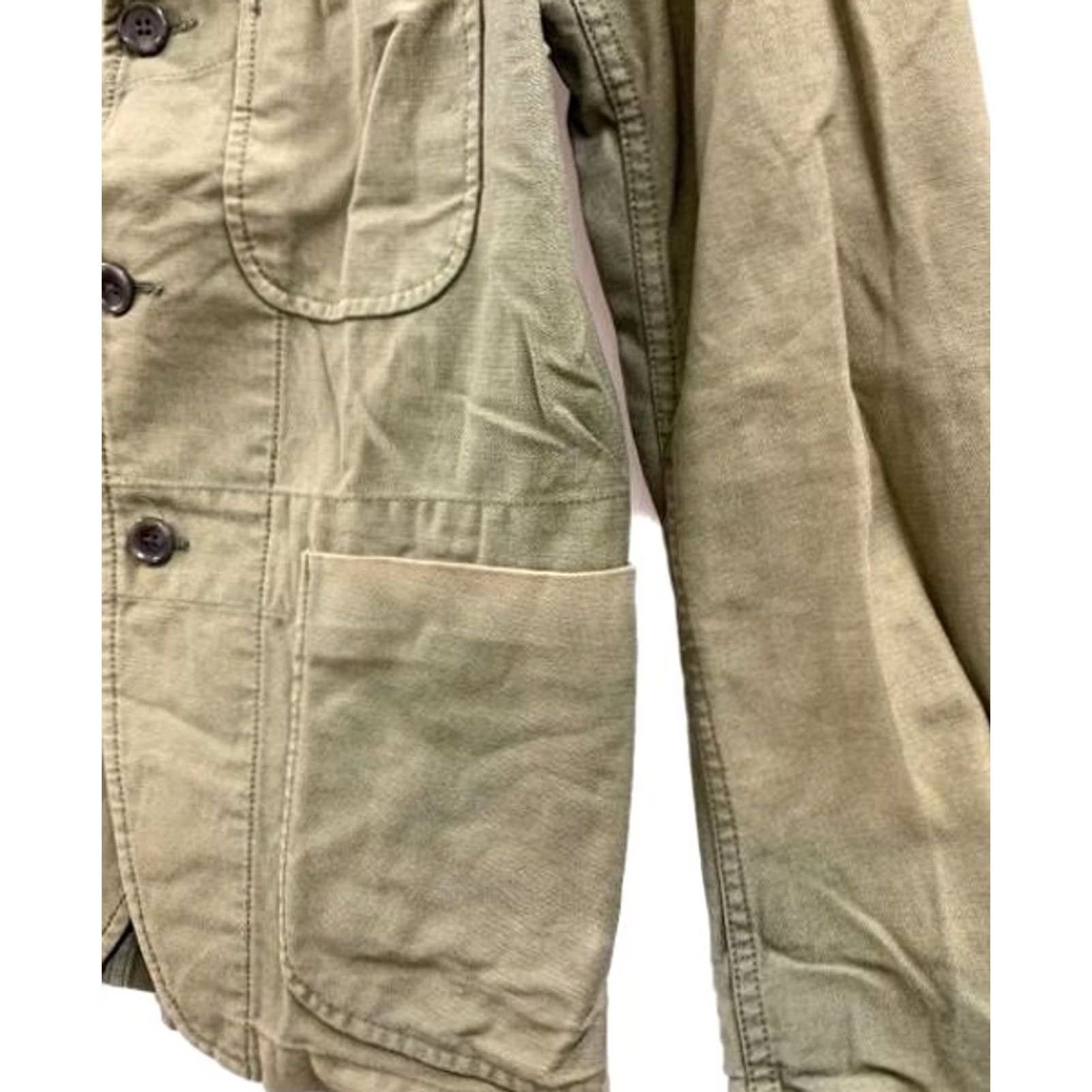 Engineered Garments Engineered Garments MILITARY Bedford Jacket Men Color Green Size S Used Jacket Size US S / EU 44-46 / 1 - 7 Thumbnail