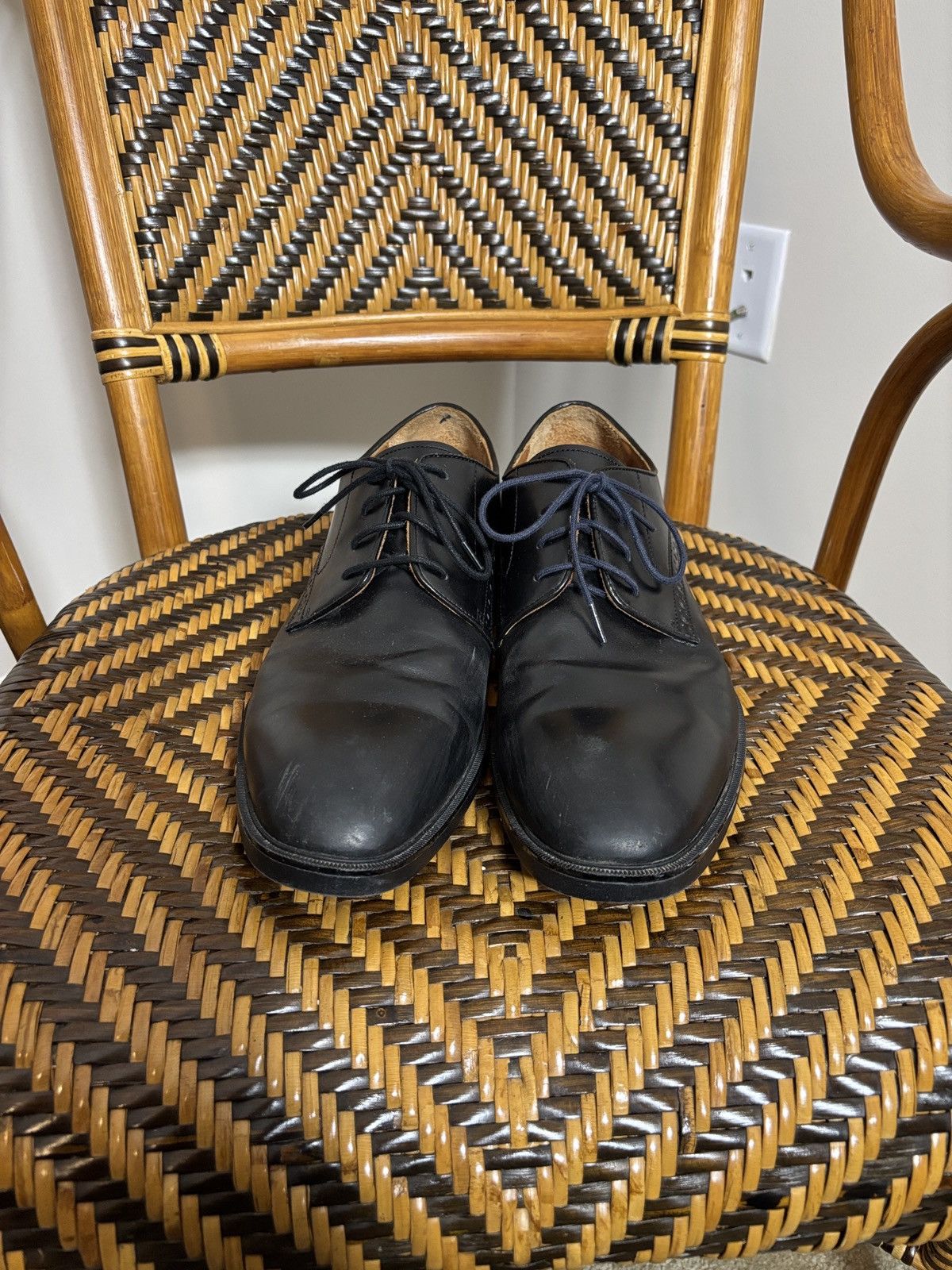 Johnston & Murphy Johnston & Murphy Ronan Wingtip Shoes 158051 Size 11.5 Size US 11.5 / EU 44-45 - 2 Thumbnail