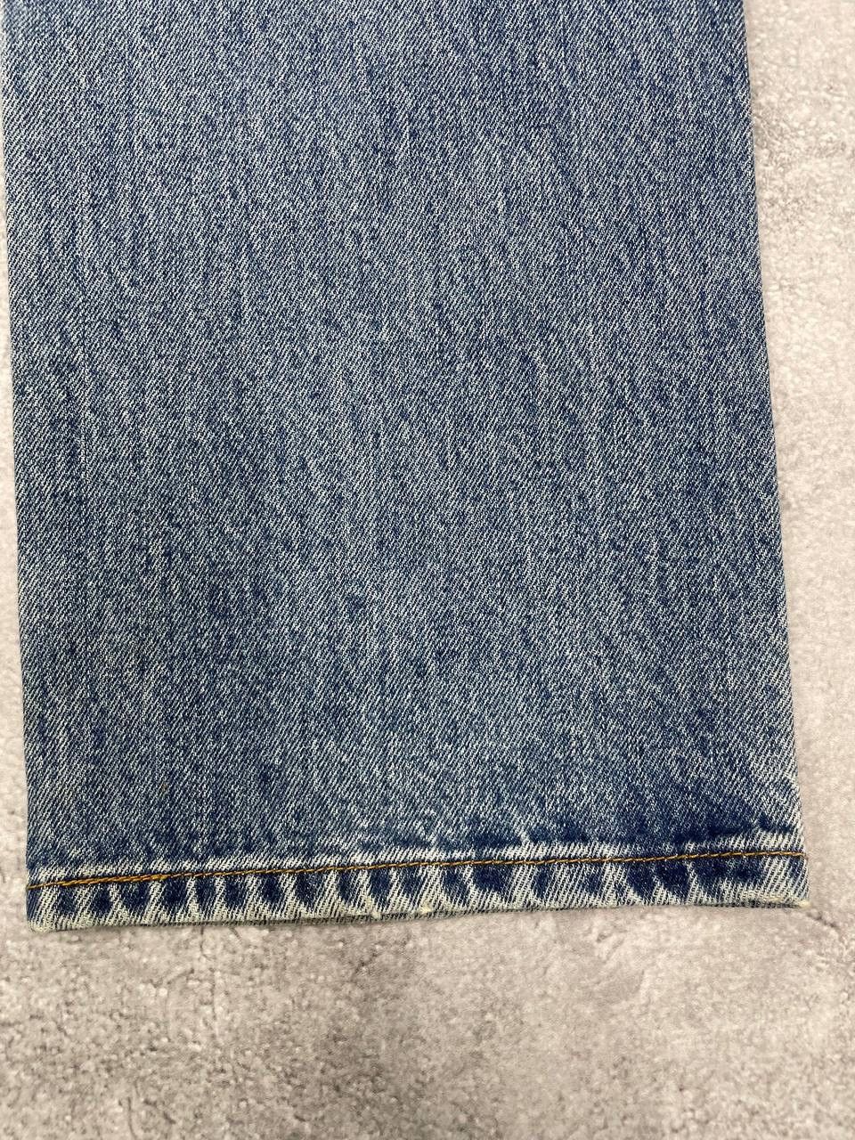 Levi's Levi's Men's Denim Jeans Blue Regular Straight Vintage Size US 31 - 5 Thumbnail