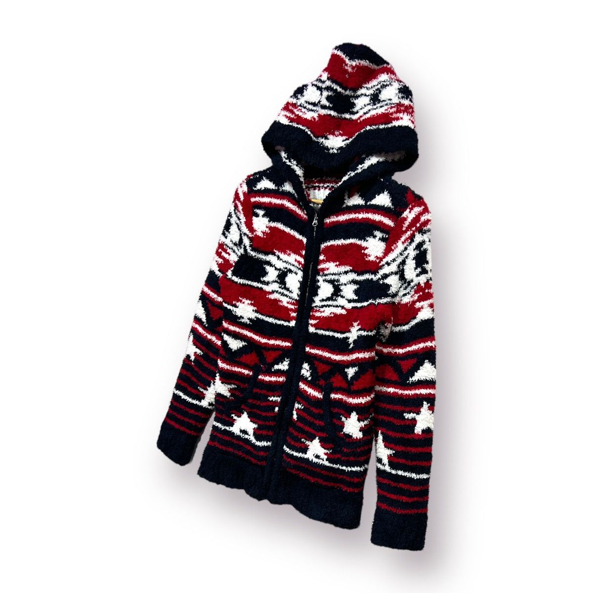Japanese Brand 🔥Rodeo Crown navajo / chimayo / native design hooded - M Size S / US 4 / IT 40 - 2 Thumbnail