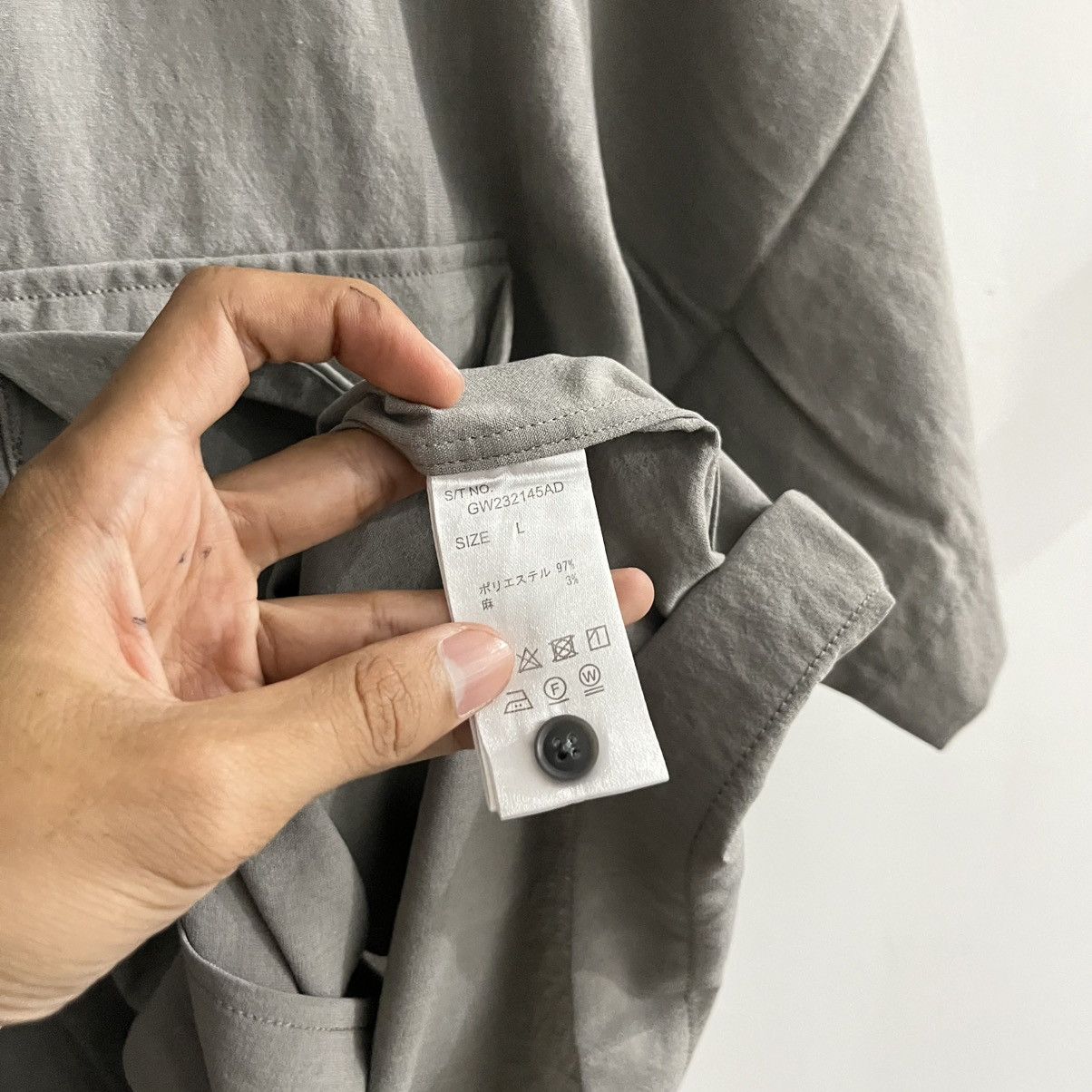 Japanese Brand Global Work - Campcollar Button Up Shirt Size US L / EU 52-54 / 3 - 5 Thumbnail
