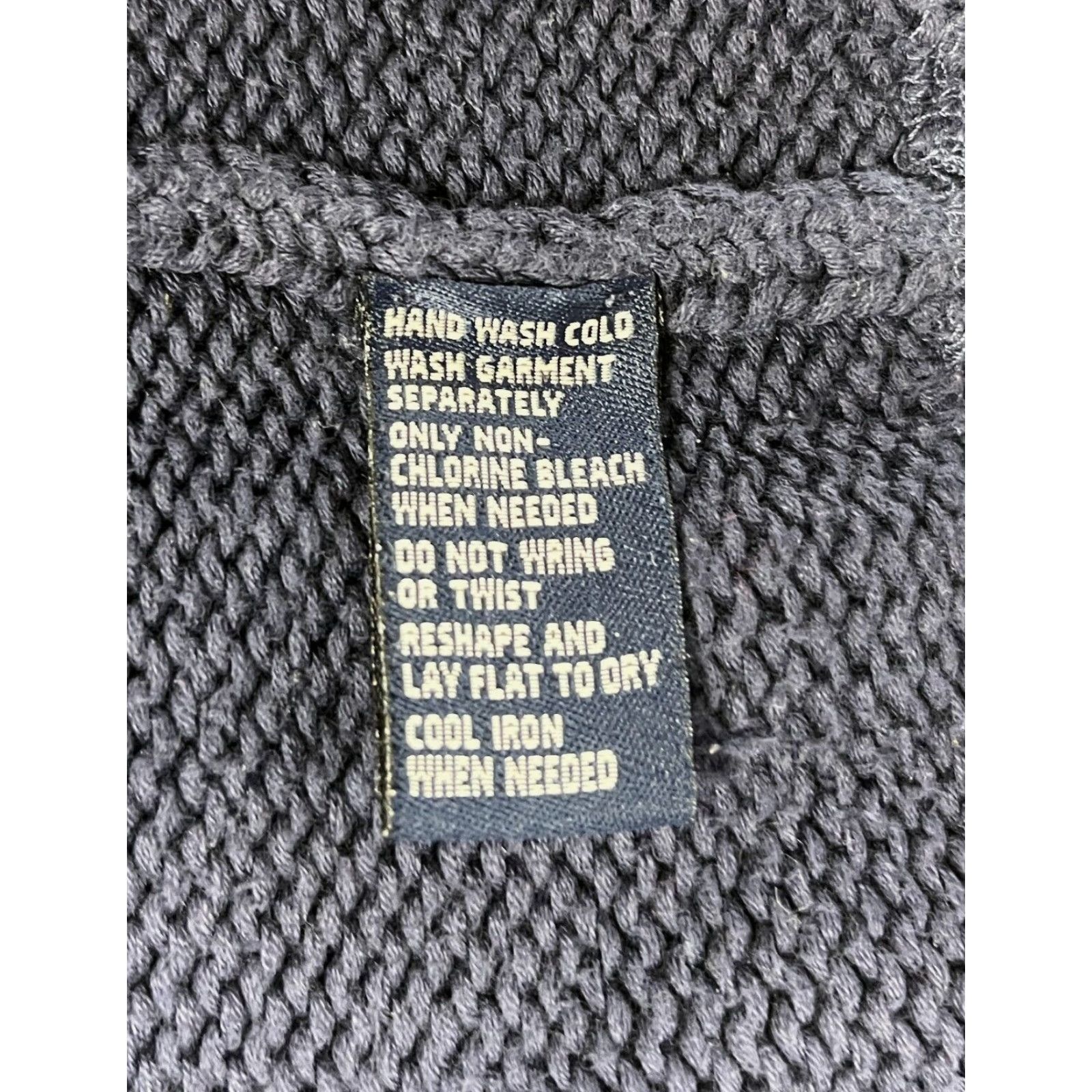 Polo Ralph Lauren Polo Sport Ralph Lauren Men's V-Neck Knit Polo Sport Ralph Lauren Sweater XL Navy Stripe 90s Vintage Pullover Sweatshirt Womens Mens? Size US XL / EU 56 / 4 - 5 Thumbnail