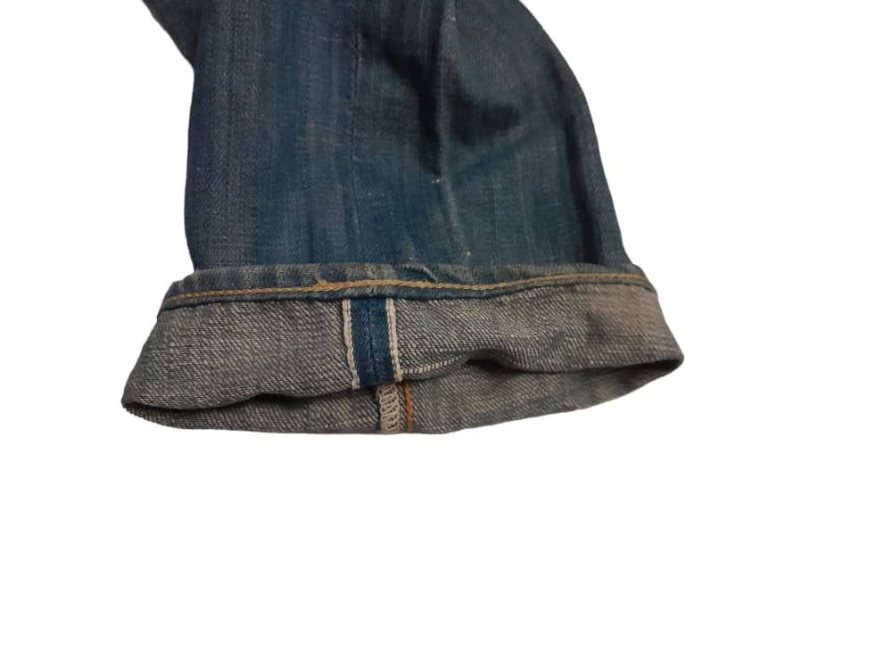 Levi's Levis Selvedge Redloop Denim (F254) Waist 31 Size US 31 - 8 Thumbnail