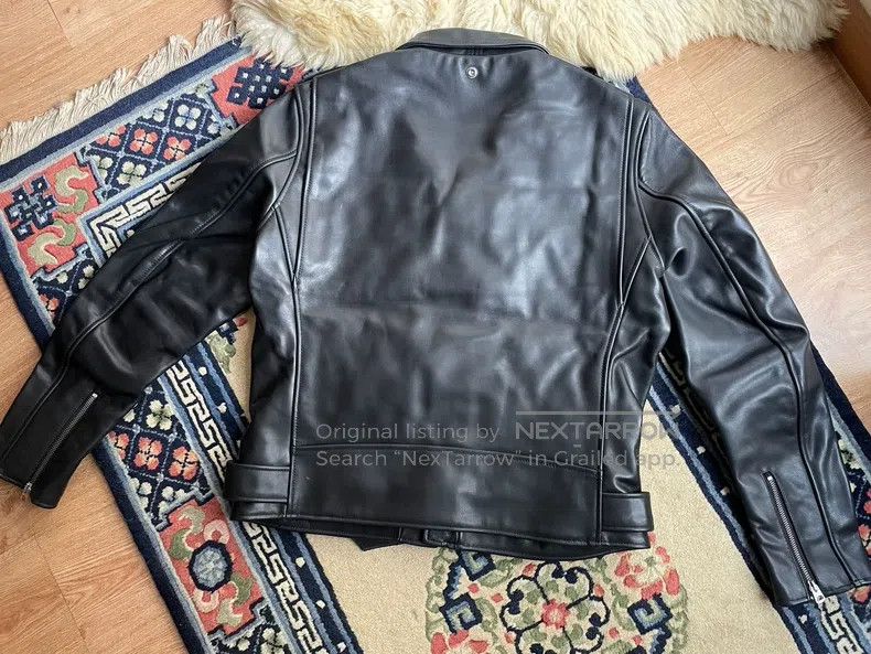Schott Schott Leather coat Size US XL / EU 56 / 4 - 6 Thumbnail
