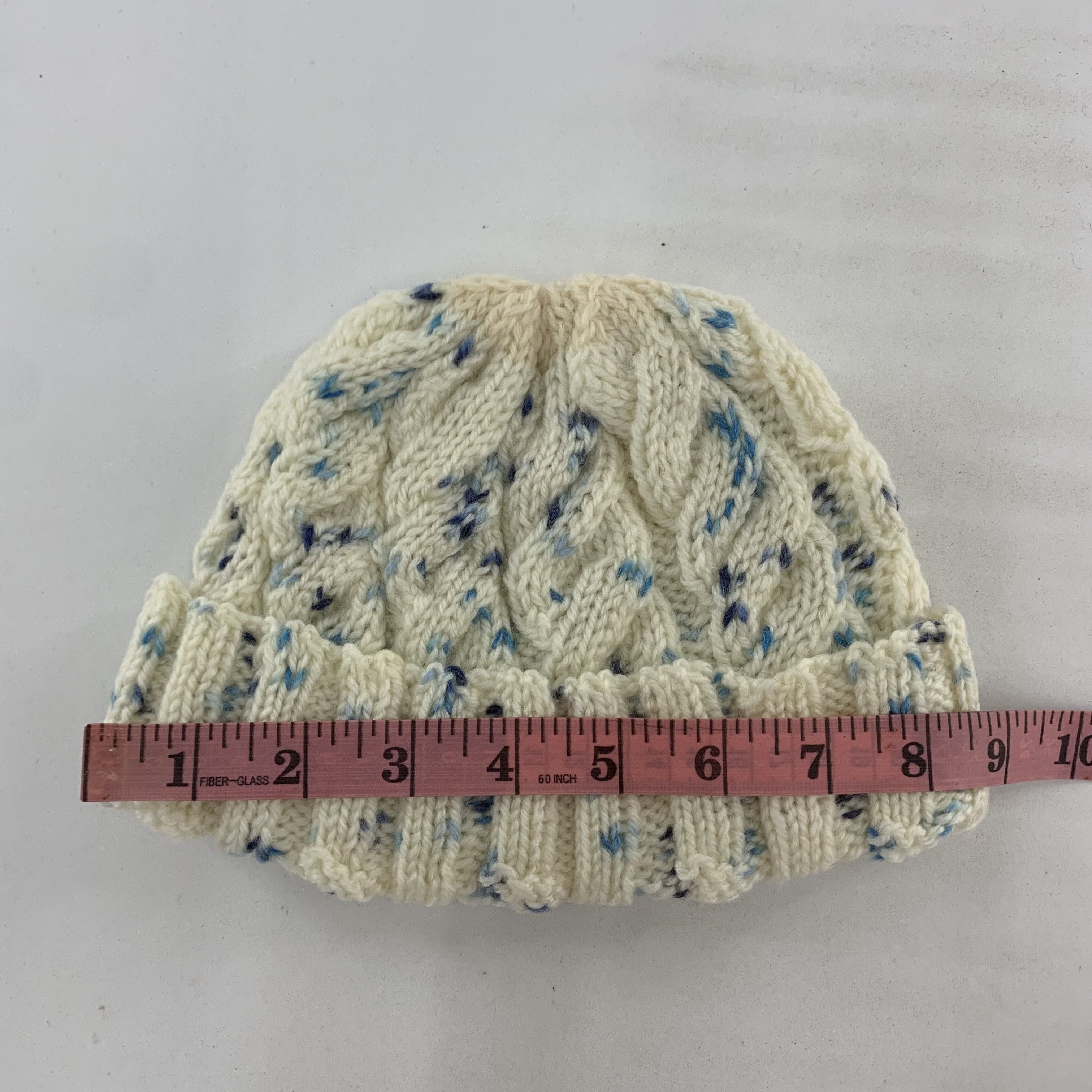 Japanese Brand × Vintage Vintage Beanie Knitted Hat Snowcap Size ONE SIZE - 6 Thumbnail