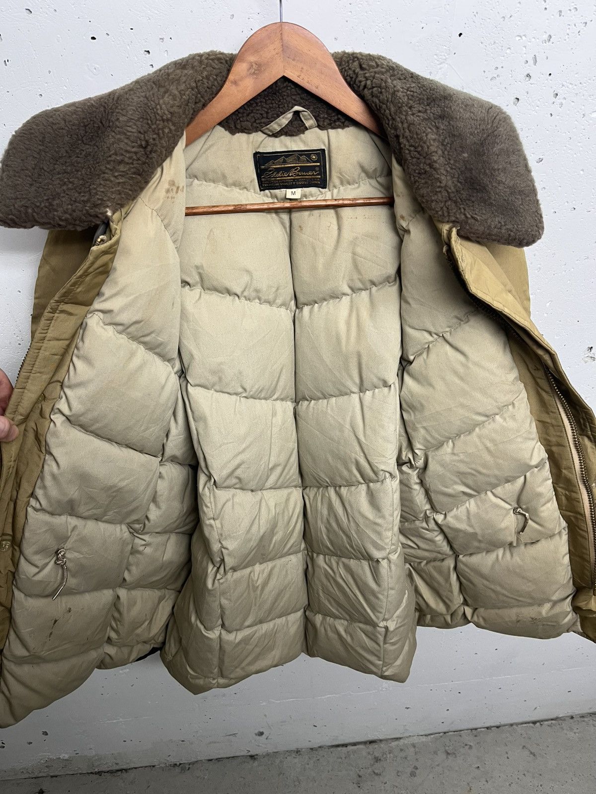 Eddie Bauer Vintage eddie bauer down jacket Size US M / EU 48-50 / 2 - 8 Thumbnail