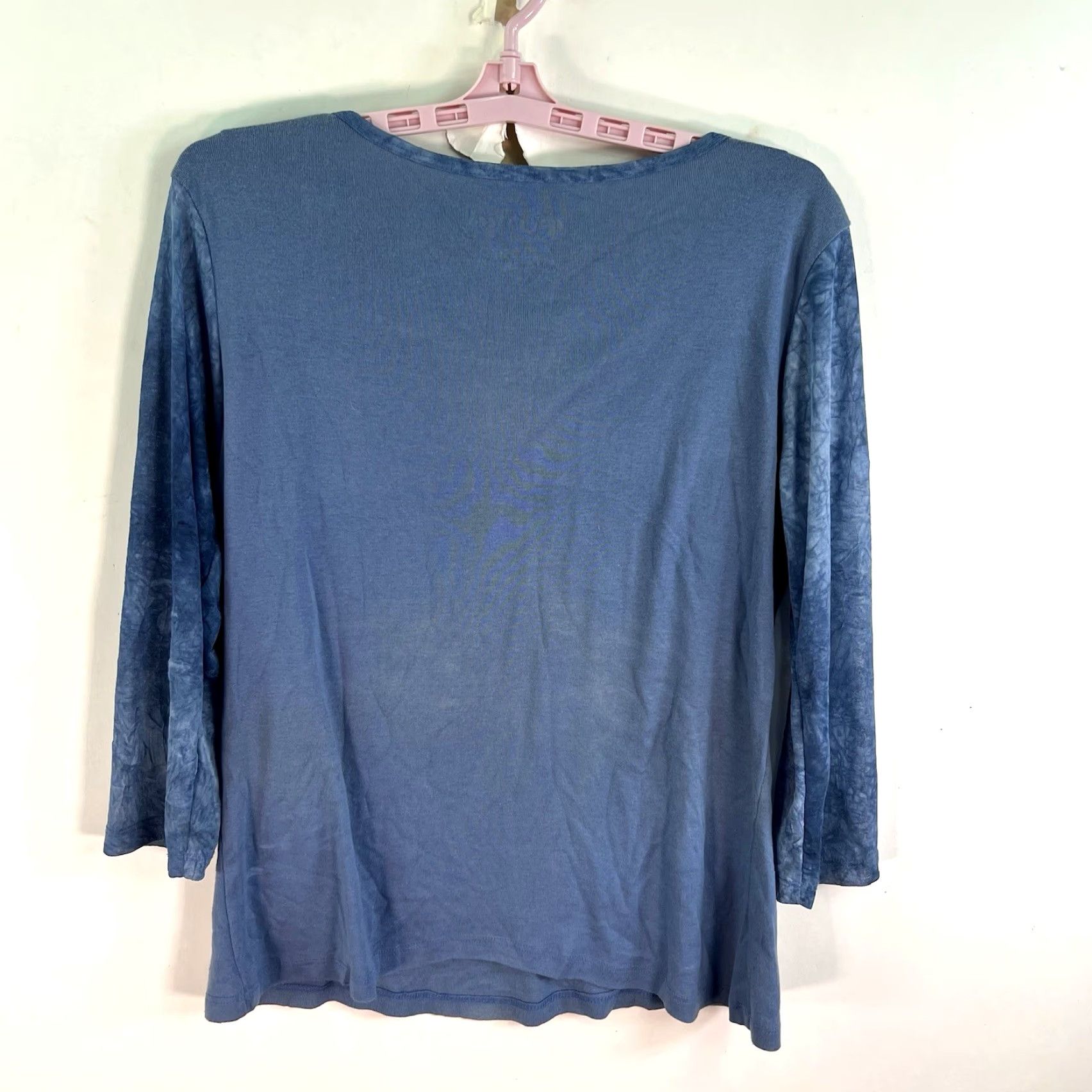 Vintage VINTAGE Special Tee's Women's T-Shirt Size L Blue Tie-Dye 90s Alice in Wonderland Casual Short Sleeve Size L / US 10 / IT 46 - 7 Thumbnail