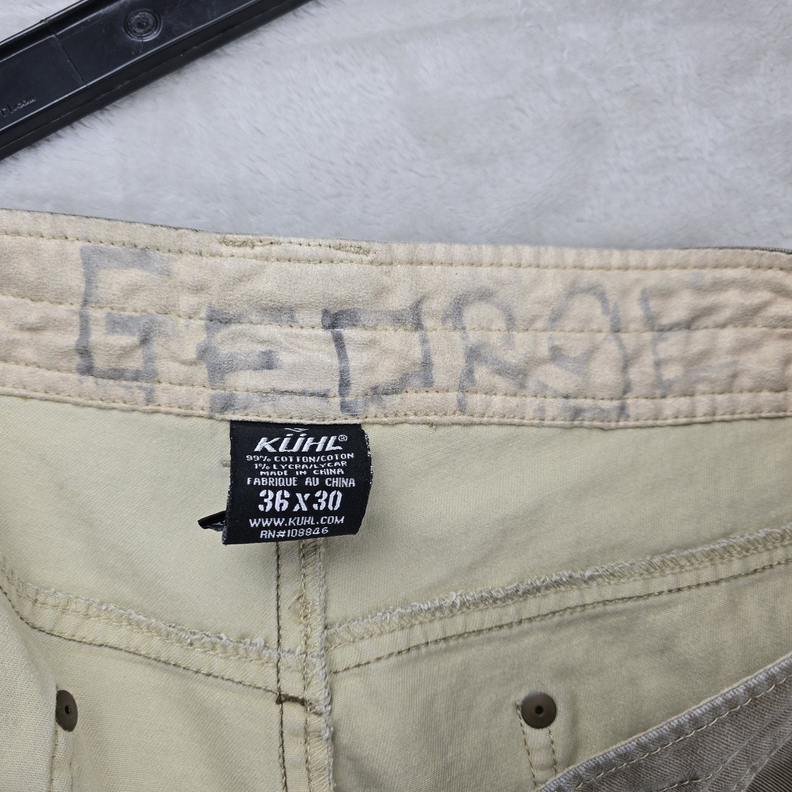 Kuhl Kuhl Easy Rydr Pants Men 36x28 Vintage Patina Hiking Outdoor Size US 36 / EU 52 - 7 Thumbnail