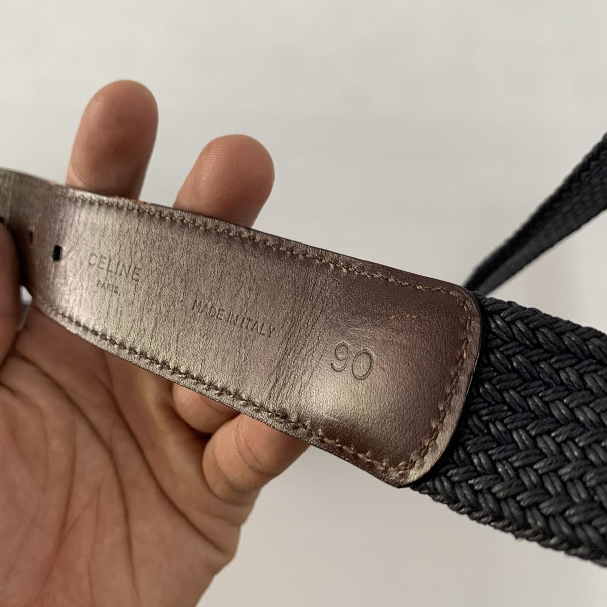 Celine Celine Paris Belts Size 36 - 10 Thumbnail