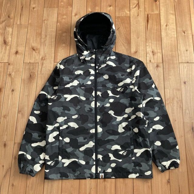 Bape 💫Glow in the dark💫 BAPE City Camo Zip Hoodie Jacket APE Size US M / EU 48-50 / 2 - 2 Thumbnail