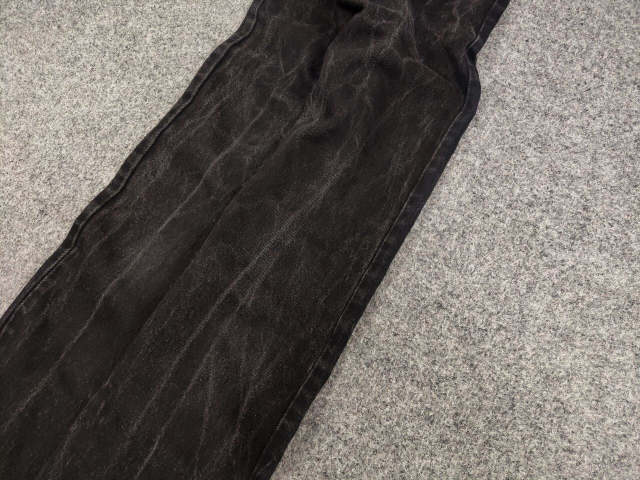Levi's Vintage 90's Levis 615 fit Guide Faded Black Denim Jeans Size US 30 / EU 46 - 5 Thumbnail