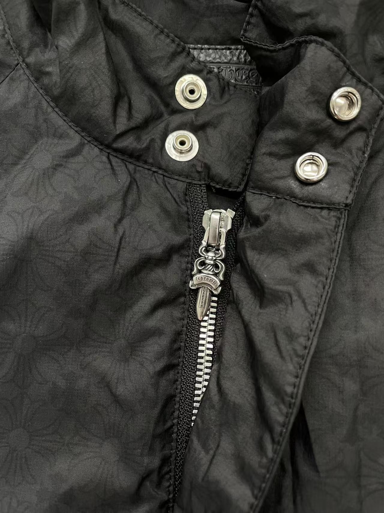 Chrome Hearts Chrome Hearts Tonal Monogram Cross Pattern Quilted Jacket Size US M / EU 48-50 / 2 - 6 Thumbnail