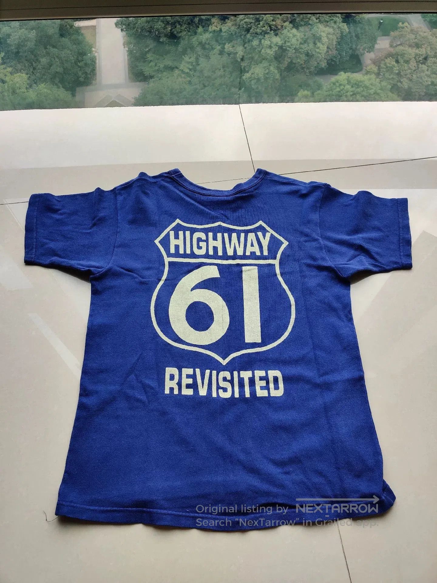 Freewheelers triumph motorcycle short sleeve tee. Size US M / EU 48-50 / 2 - 2 Thumbnail