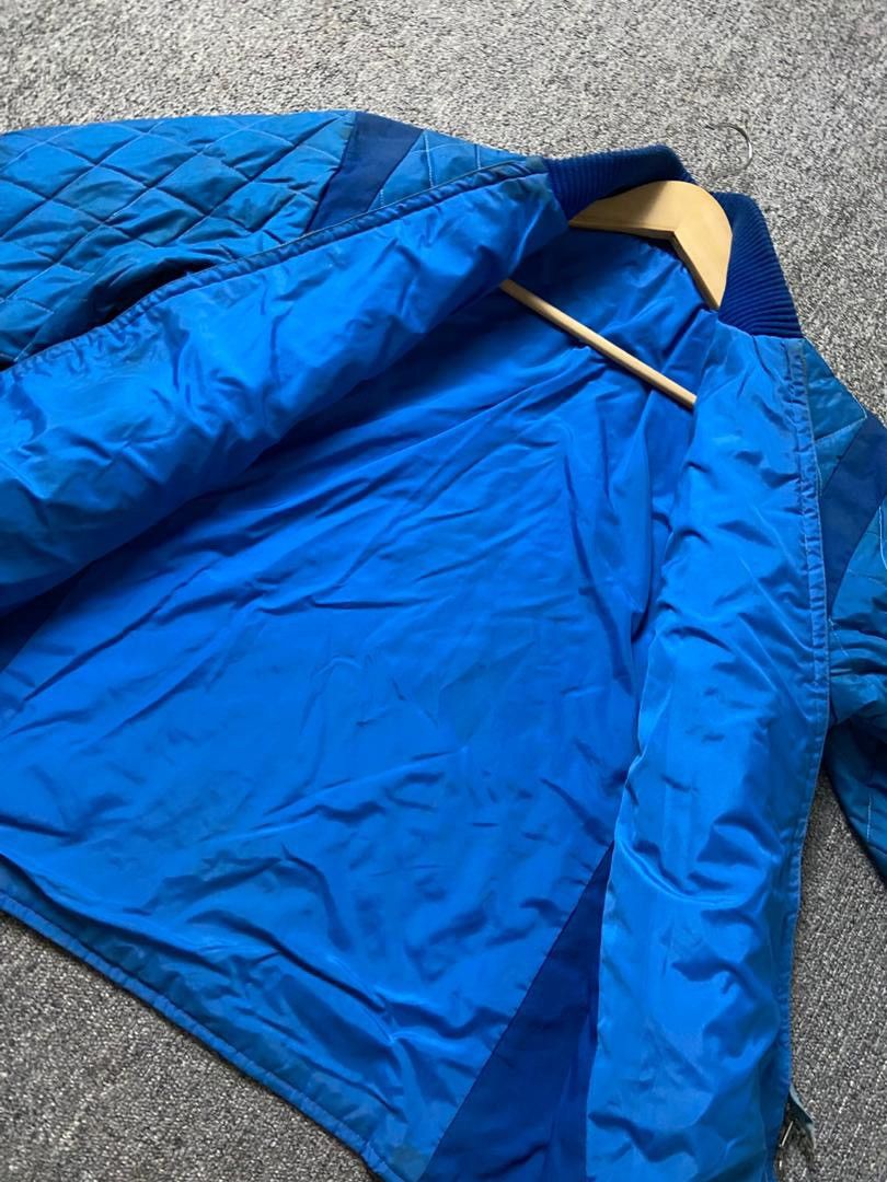 Japanese Brand White Stag Quilted Bomber Jacket (198) Size US S / EU 44-46 / 1 - 3 Thumbnail