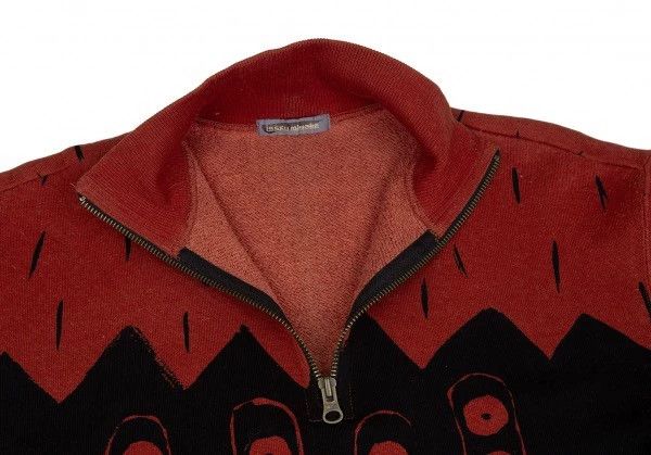 Issey Miyake issey miyake Zipper knitted top Size M / US 6-8 / IT 42-44 - 4 Thumbnail