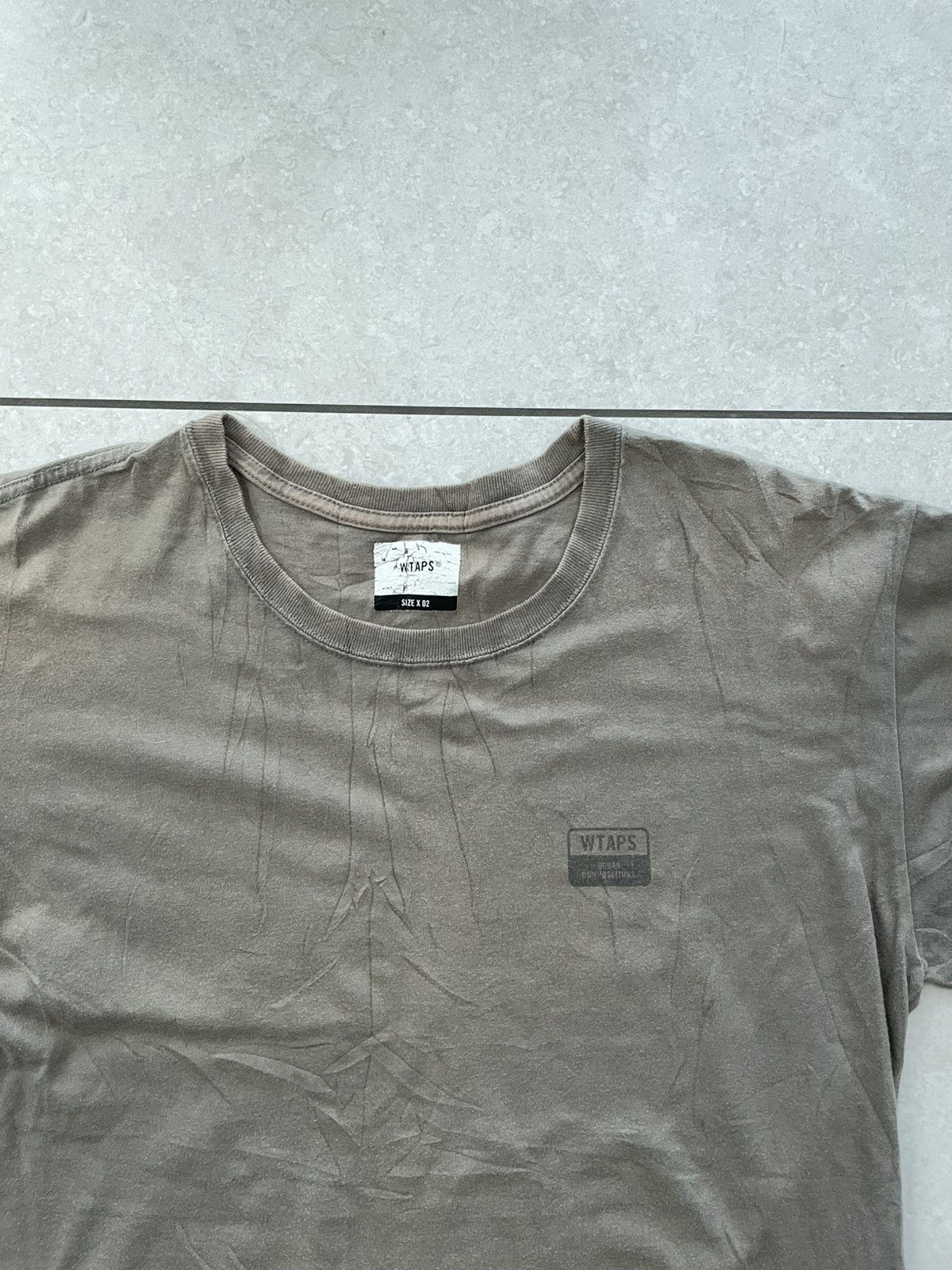 Wtaps WTAPS URBAN COMPOSITIONS BACK HIT LOGO SHIRT Size US M / EU 48-50 / 2 - 5 Thumbnail