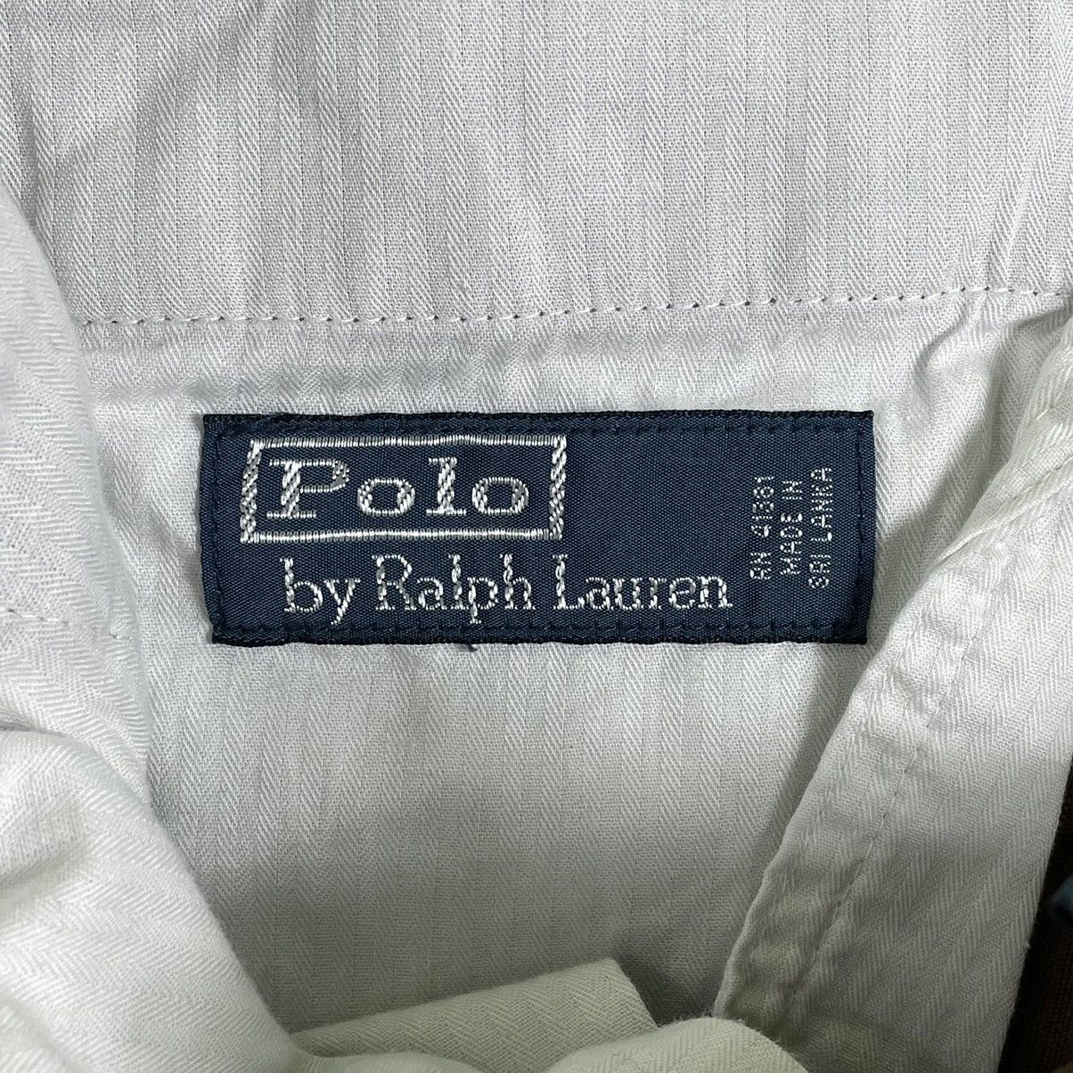 Polo Ralph Lauren × Vintage Vintage Ralph Lauren Oldmoney Brown Corduroy Trousers Size US 38 / EU 54 - 13 Thumbnail