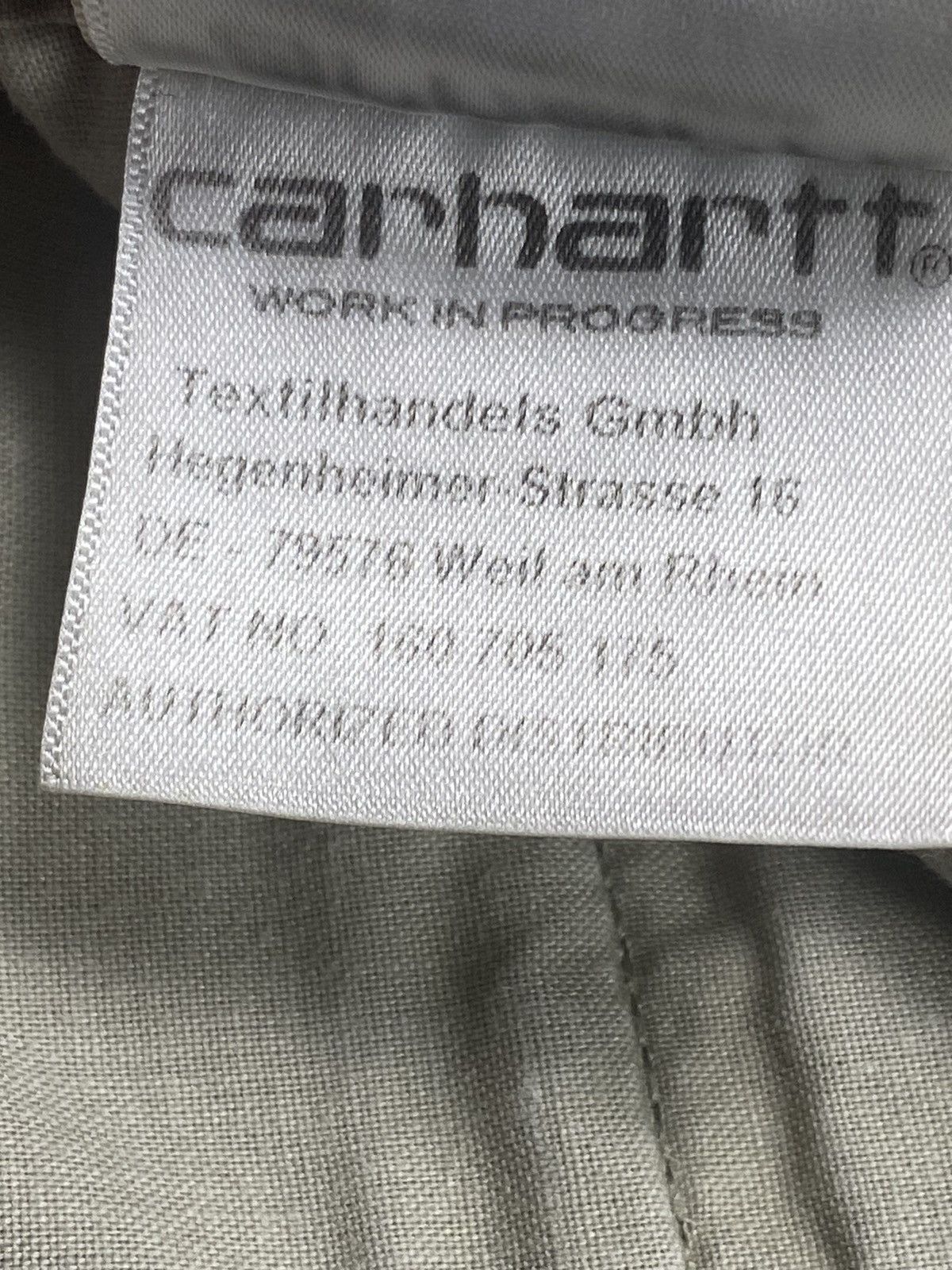Carhartt Wip Carhartt WIP Cargo Streetwear Casual Pants Men’s w30 L32 Size US 30 / EU 46 - 25 Thumbnail
