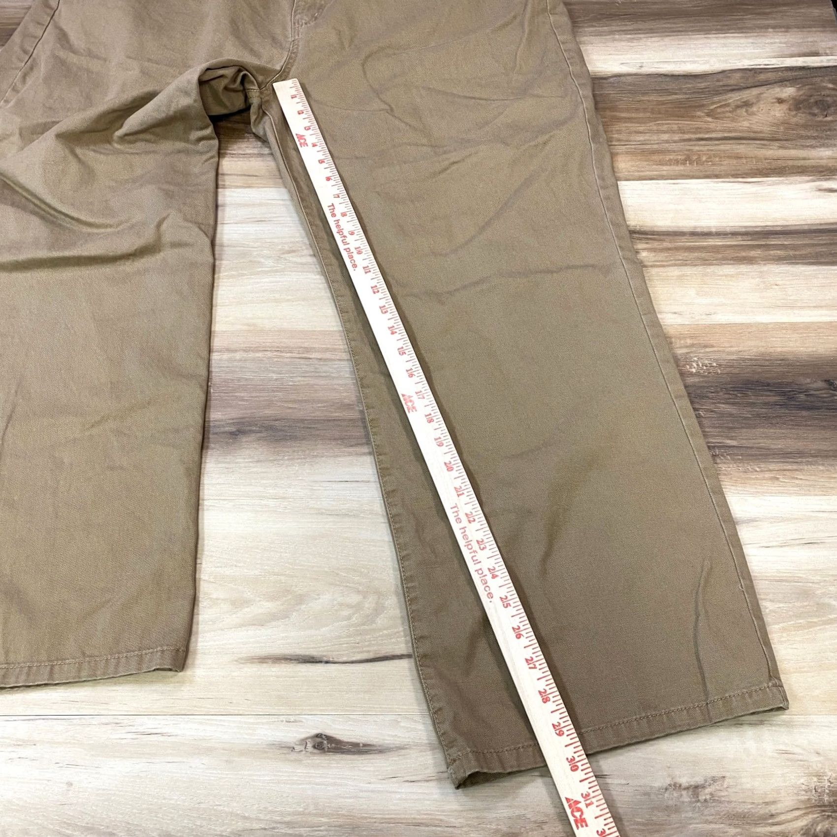 Ralph Lauren Polo Jeans Ralph Lauren Pants Mens 40 Heritage Cotton Straight Leg Tan Khaki Size US L / EU 52-54 / 3 - 4 Thumbnail