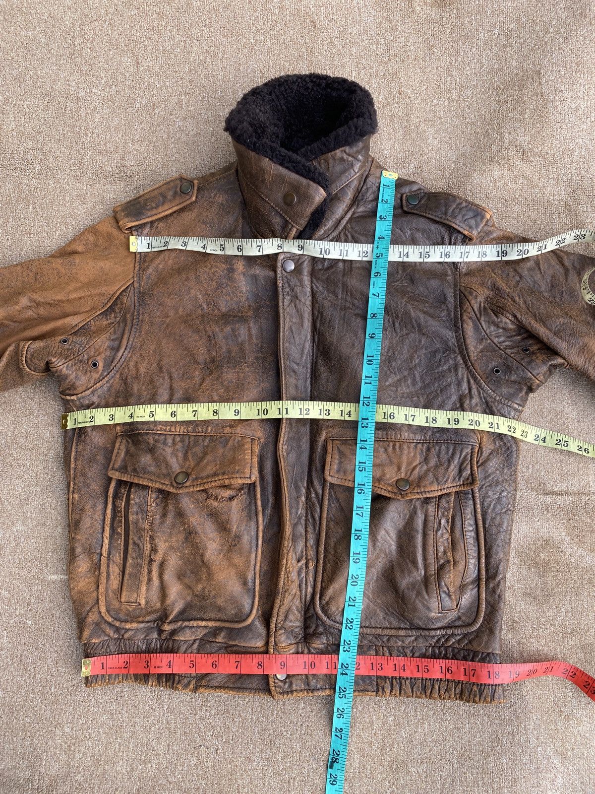 Harley Davidson × Vintage Vintage harley davidson motorcycle leather jacket Size US M / EU 48-50 / 2 - 7 Thumbnail