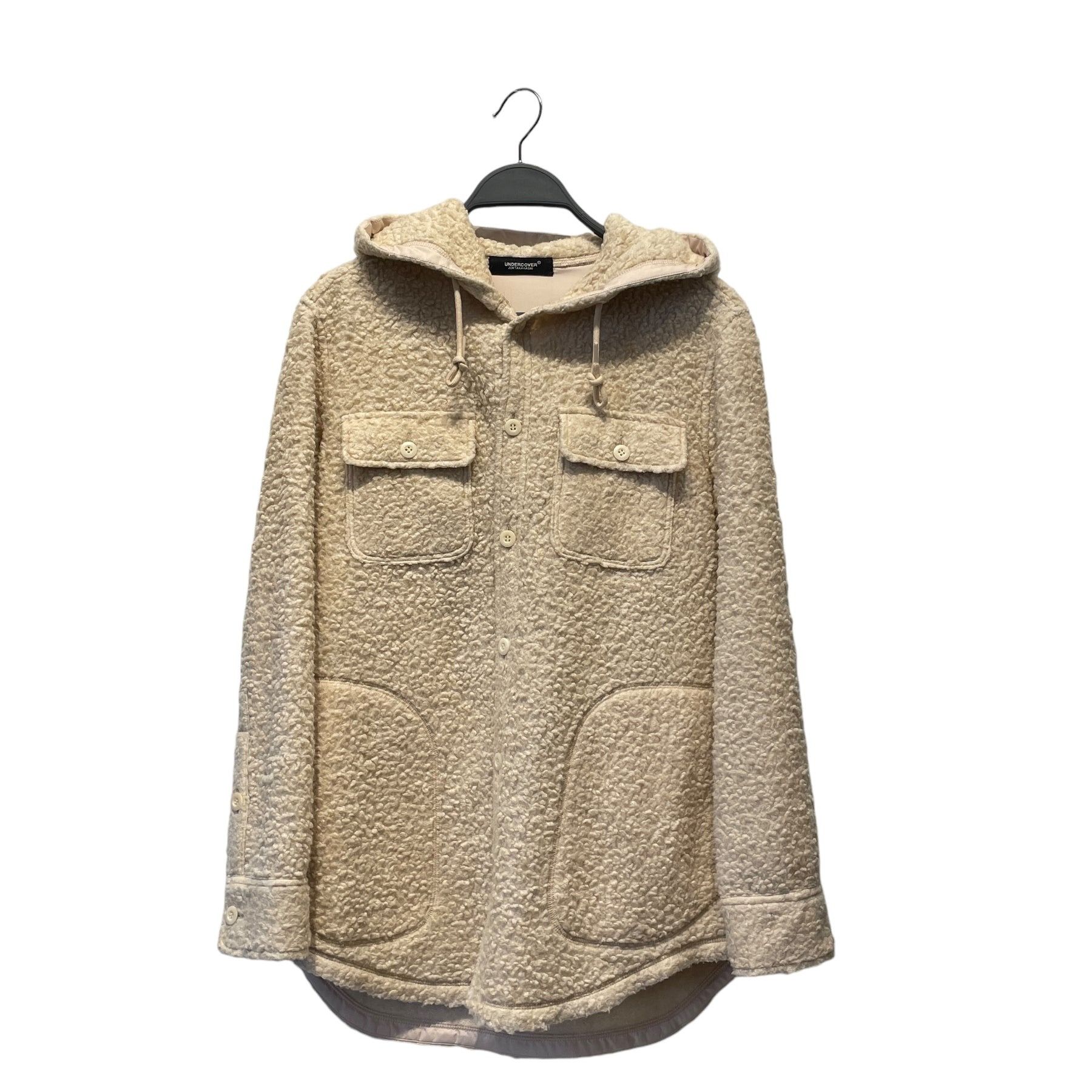 Undercover Wool Fleece Jacket Size US S / EU 44-46 / 1 - 1 Thumbnail