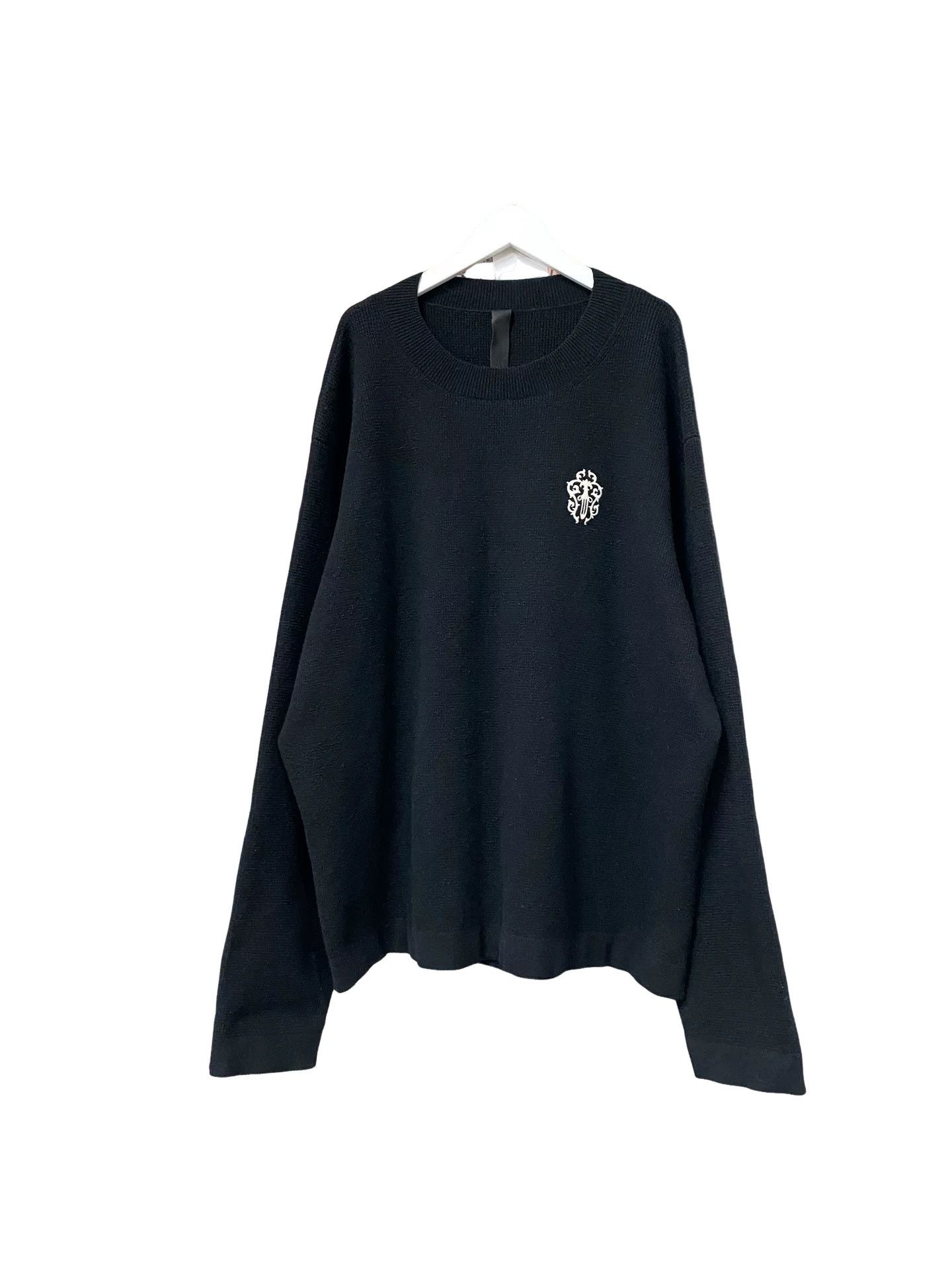 Chrome Hearts Chrome Hearts Dagger Cashmere Sweater Size XL Size US XL / EU 56 / 4 - 1 Thumbnail