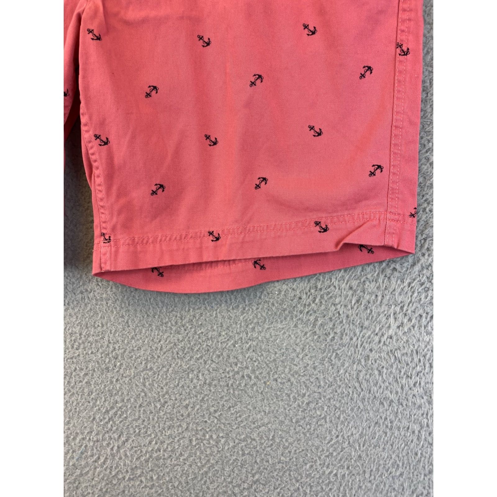 Vintage St. John's Bay Cargo Shorts Men 40 Elastic Waist 100% Cotton Outdoor/Active Pink Regular 10" Inseam Mens Size US 40 / EU 56 - 3 Thumbnail