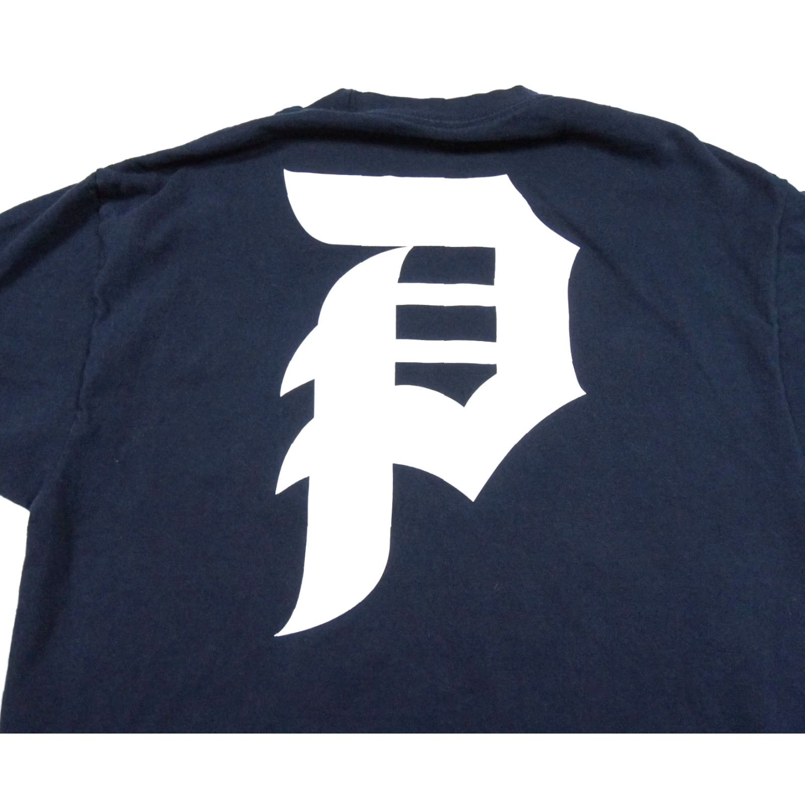 Primitive Primitive Apparel Shirt Mens Large Blue Skateboard Graphic Tee Crewneck Adult Short Sleeve Cotton T-Shirt Mens Size US L / EU 52-54 / 3 - 4 Thumbnail