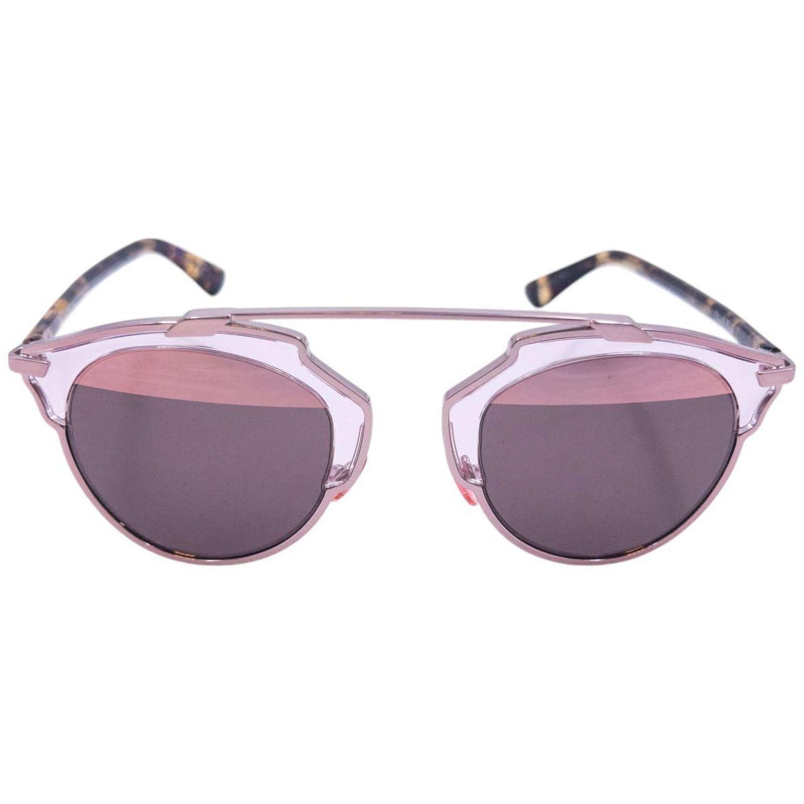Dior Vintage Dior Chrome Tortoise Shell Sunglasses Size ONE SIZE - 2 Thumbnail