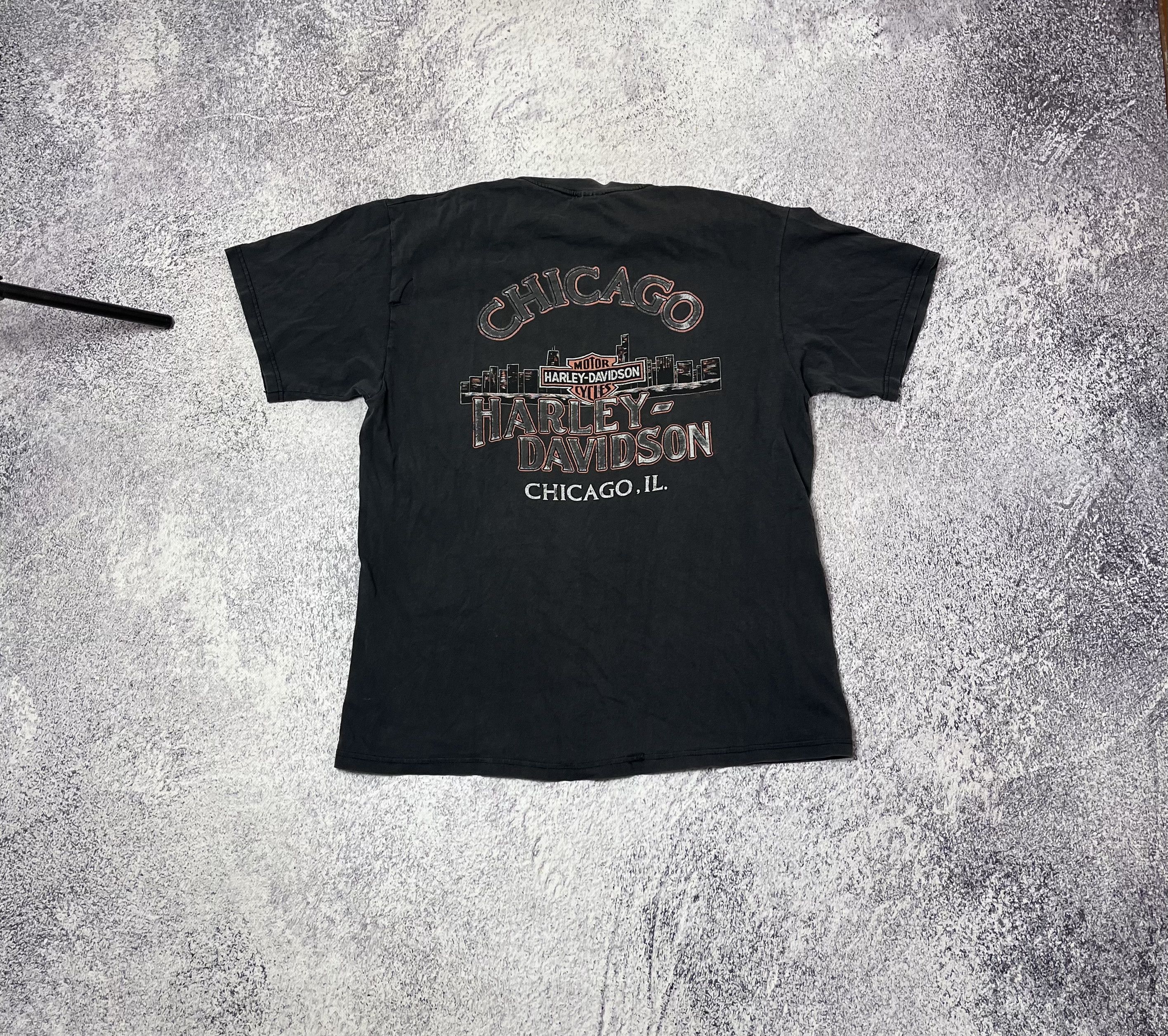 Harley Davidson × Japanese Brand Vintage mens t-shirt Harley-Davidson size L 1998 Size US L / EU 52-54 / 3 - 8 Thumbnail