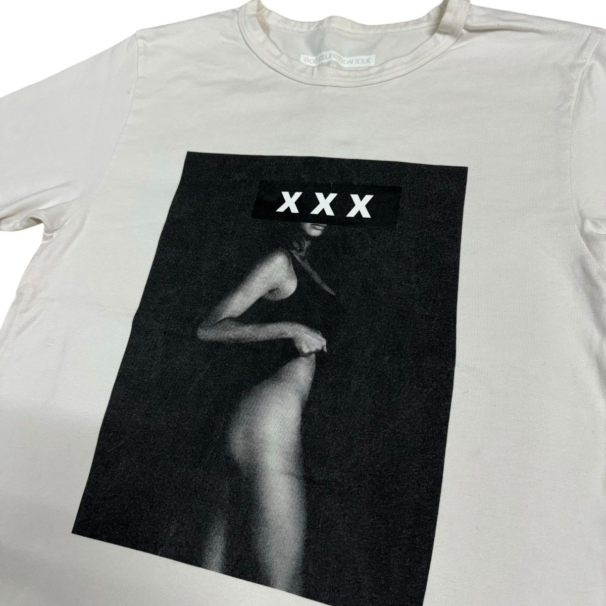 Japanese Brand × Rap Tees God Selection XXX Big Photo Print Girl Poses Size US M / EU 48-50 / 2 - 3 Thumbnail