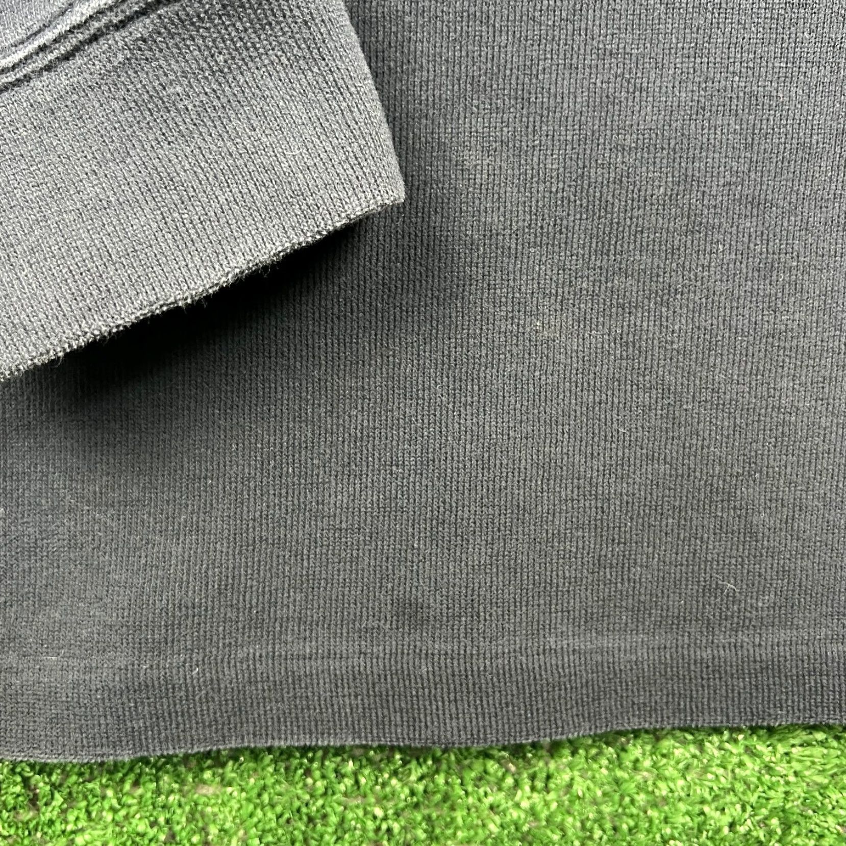 Polo Ralph Lauren Polo Ralph Lauren Men's XXL Navy Blue Sweater Quarter-Zip Cotton Knit Preppy Size US XXL / EU 58 / 5 - 4 Thumbnail