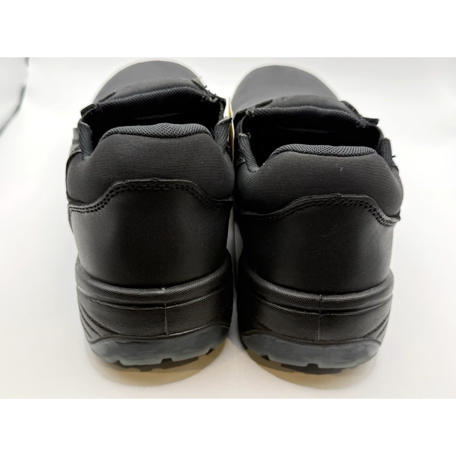 Thorogood NWOB THOROGOOD THORO-FLEX BLACK SLIP-ON SAFETY TOE BOOTS 804-6133 SZ 7 M/9 W Size US 6 / EU 39 - 4 Thumbnail