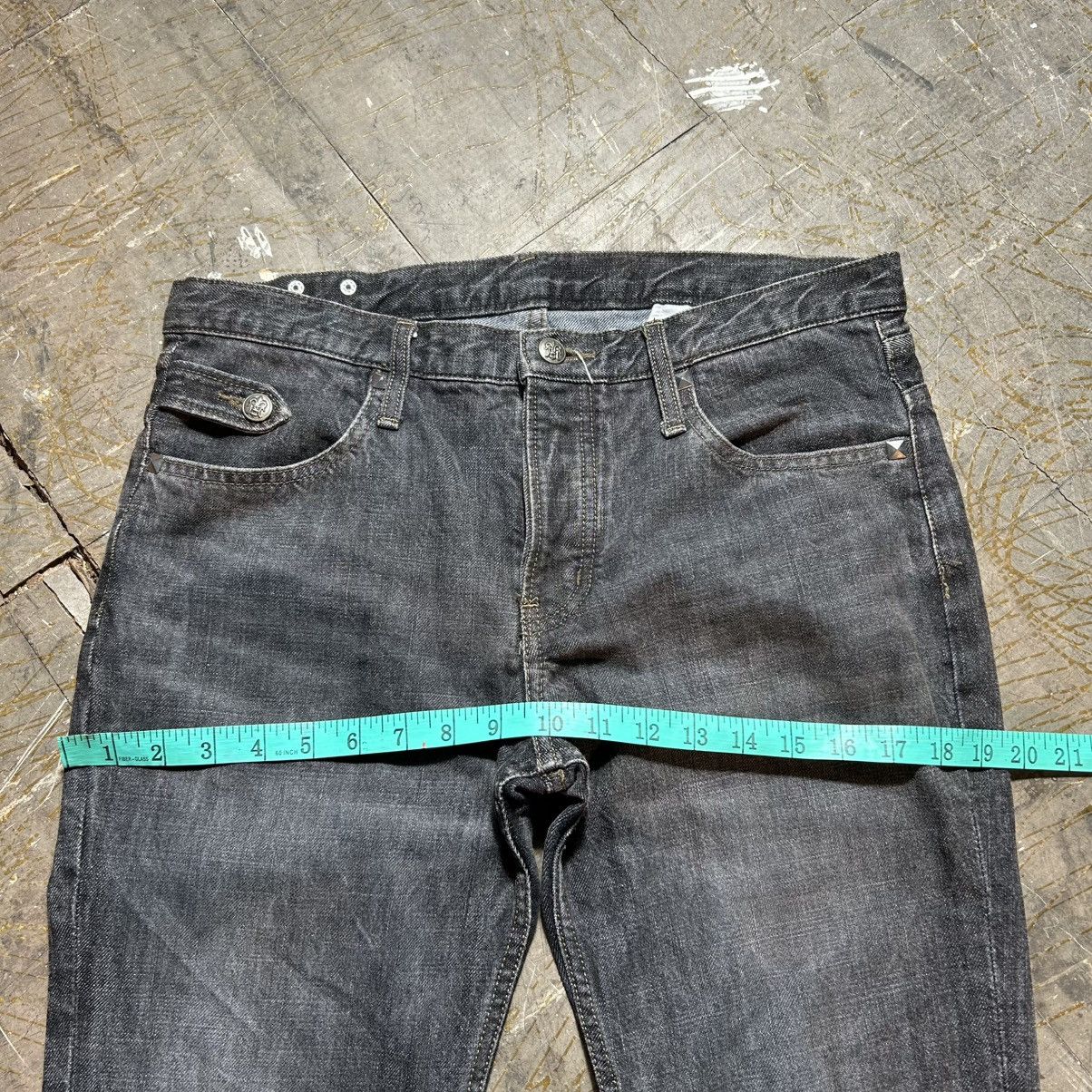 Japanese Brand PPFM Denim Jeans Size US 33 - 17 Thumbnail