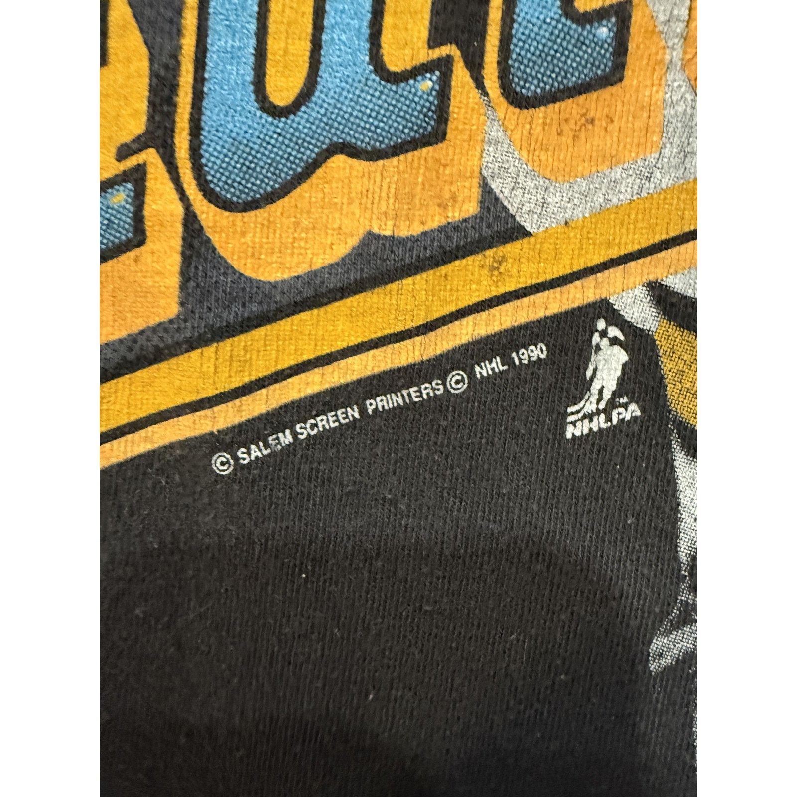 Salem Sportswear Vintage 90s Boston Bruins Shirt Mens MED NHL Salem S Stitch Size US M / EU 48-50 / 2 - 3 Thumbnail