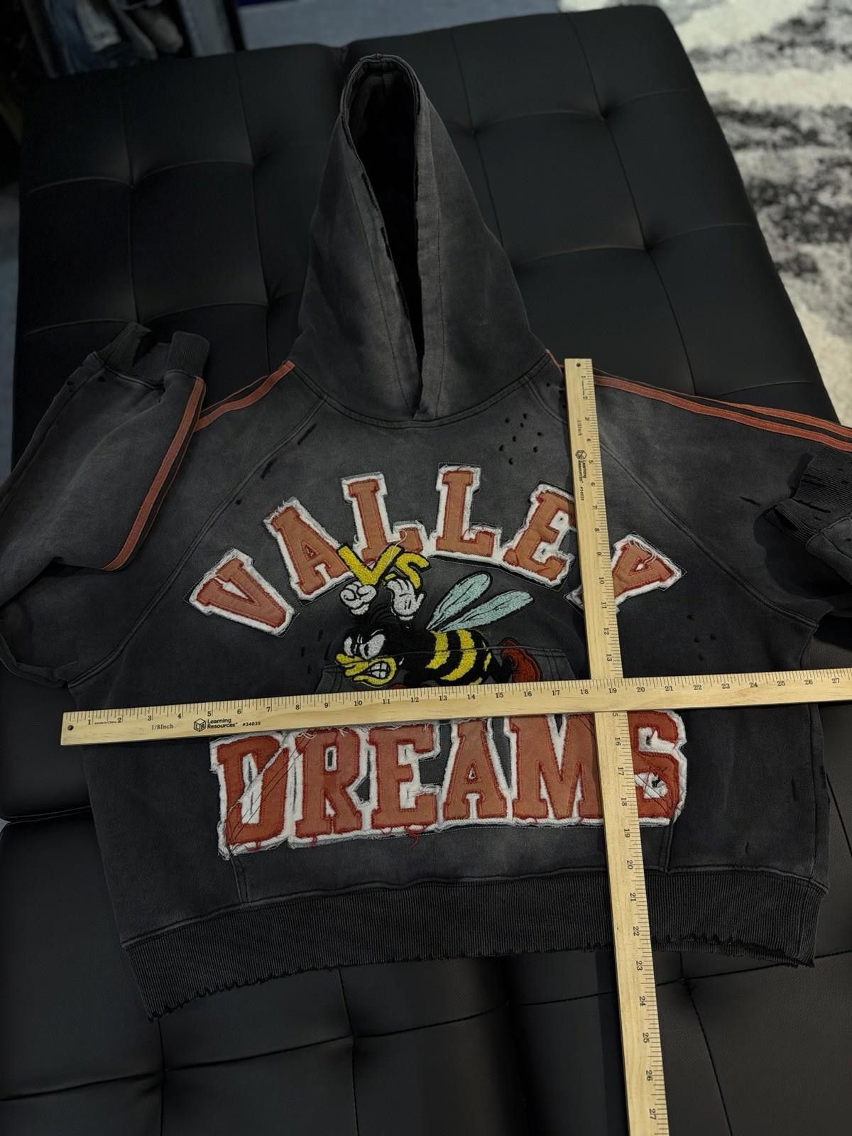 Vale Size L - Vale Pullover Hoodie Valley Black/Red Bumble Bee Size US L / EU 52-54 / 3 - 7 Thumbnail