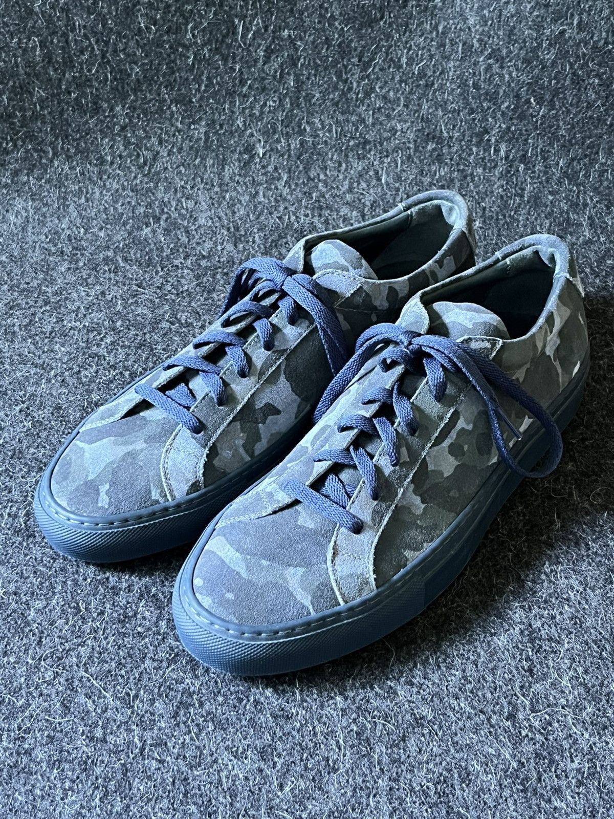 Common Projects COMMON PROJECTS 2138 Camo Suede – Size 42 – Unworn Size US 9 / EU 42 - 2 Thumbnail