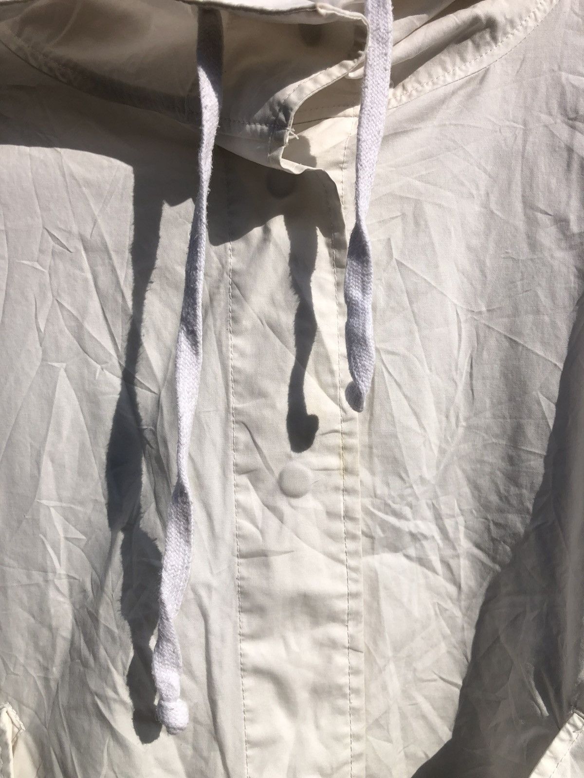 Jil Sander Jil Sander Hoodie Crop Jacket Size US S / EU 44-46 / 1 - 7 Thumbnail