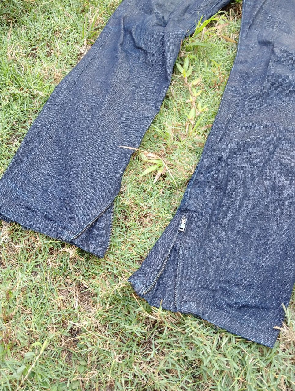 semanticdesign SEMANTIC DESIGN JAPAN MULTIPOCKET ANKLE ZIP JEANS Size US 32 / EU 48 - 10 Thumbnail