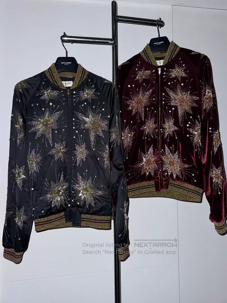 Saint Laurent Paris Saint Laurent Paris jacket Size US S / EU 44-46 / 1 - 5 Thumbnail