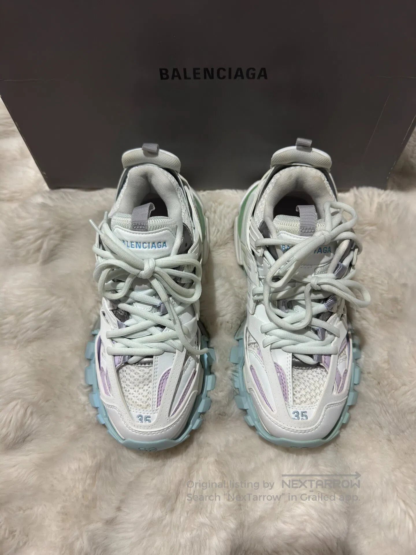 Balenciaga Balenciaga Ladies Dad Shoes| Size US 4.5 / IT 34.5 - 5 Thumbnail