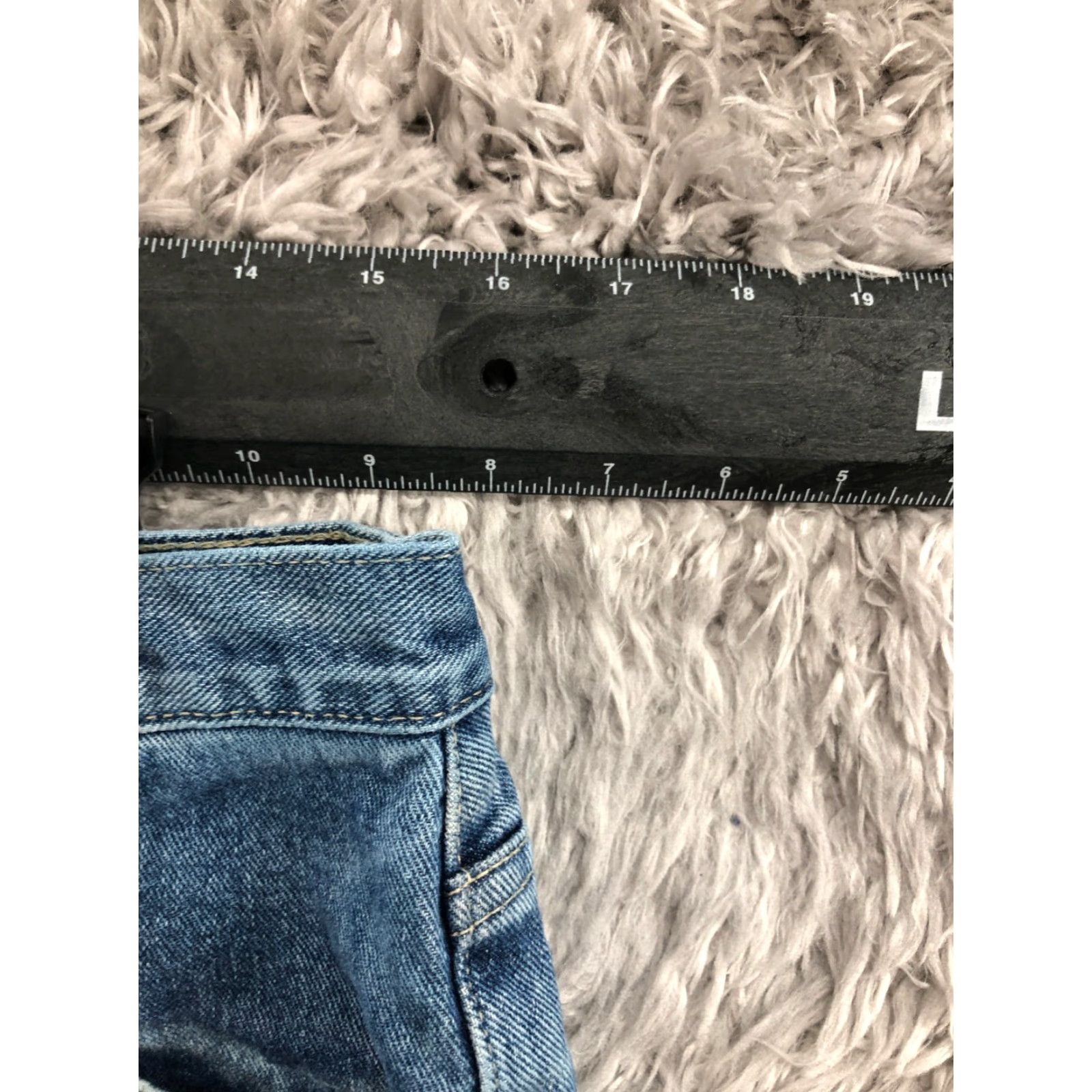Vintage VINTAGE NY Jeans Bootcut Size 14 Womens Medium Wash Blue Bleached Size 36" / US 14 / IT 50 - 2 Thumbnail