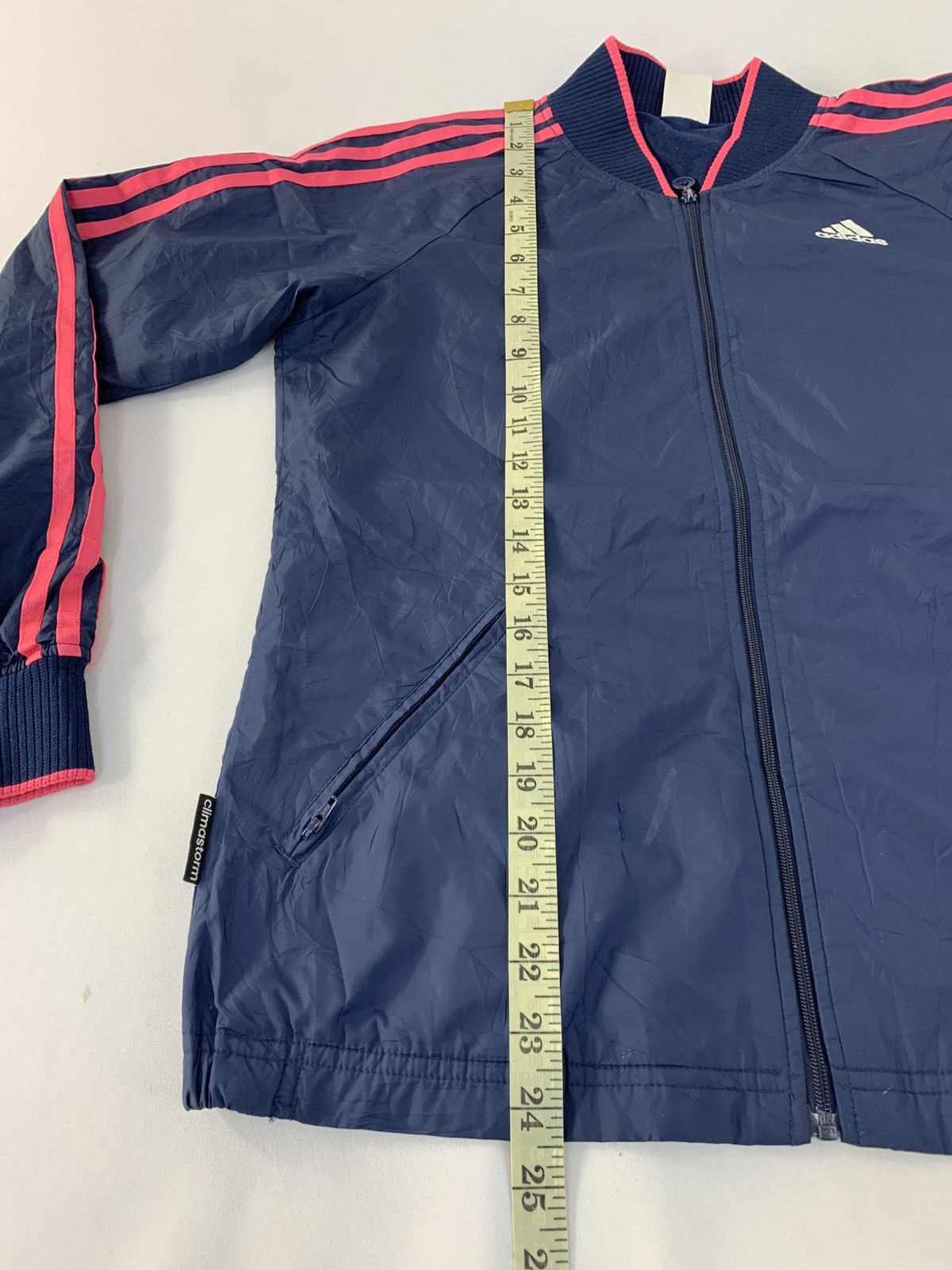 Adidas Adidas Sportswear Quilted Windbreaker Jacket Size US S / EU 44-46 / 1 - 12 Thumbnail