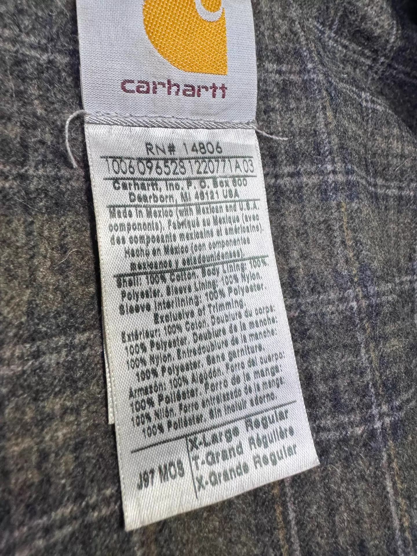 Carhartt Carhartt Vintage J97 Detroit Jacket Moss Green XL Size US XL / EU 56 / 4 - 9 Thumbnail