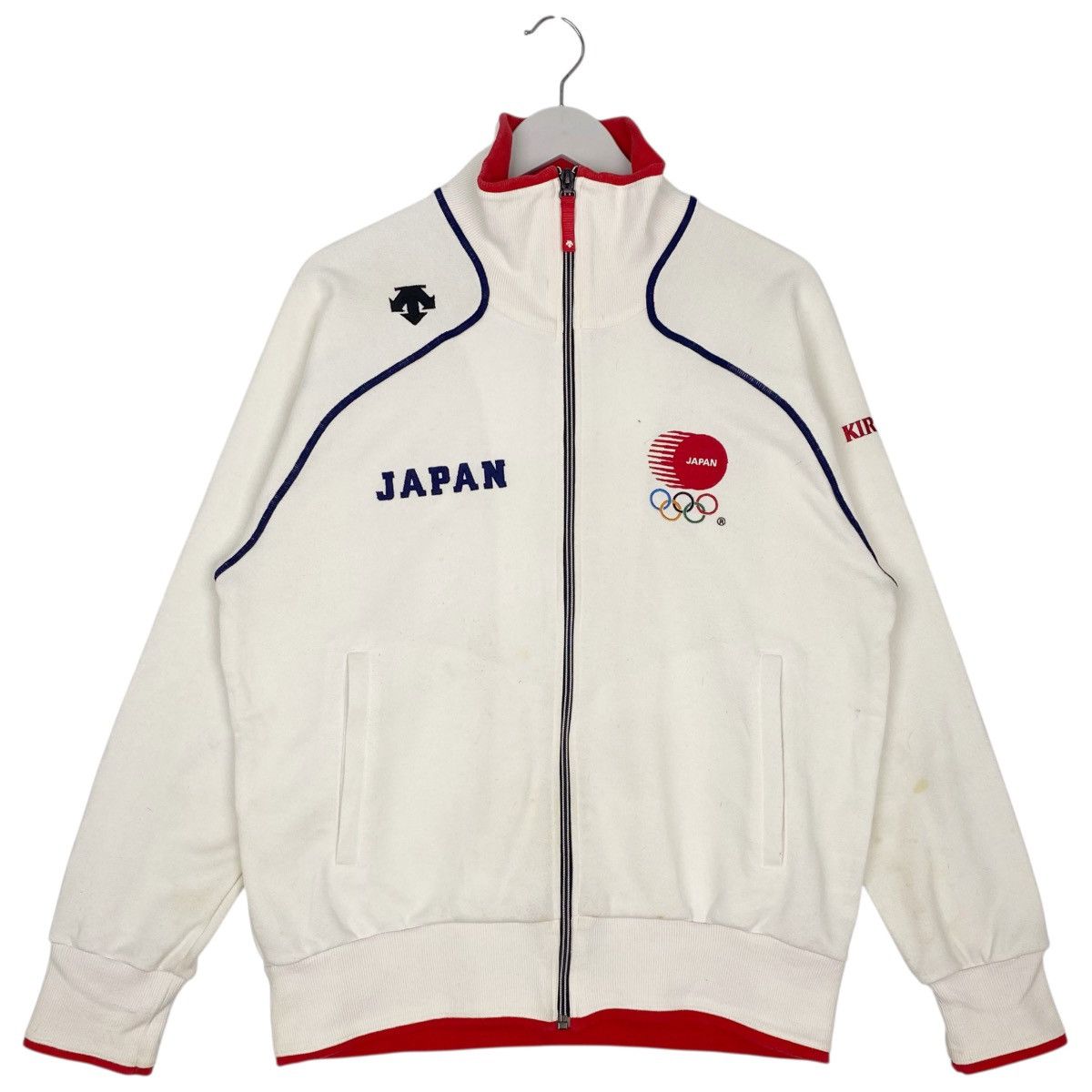 Other Vintage Descente Golf Japan Full Zip White Pullover Size M Size US M / EU 48-50 / 2 - 1 Thumbnail