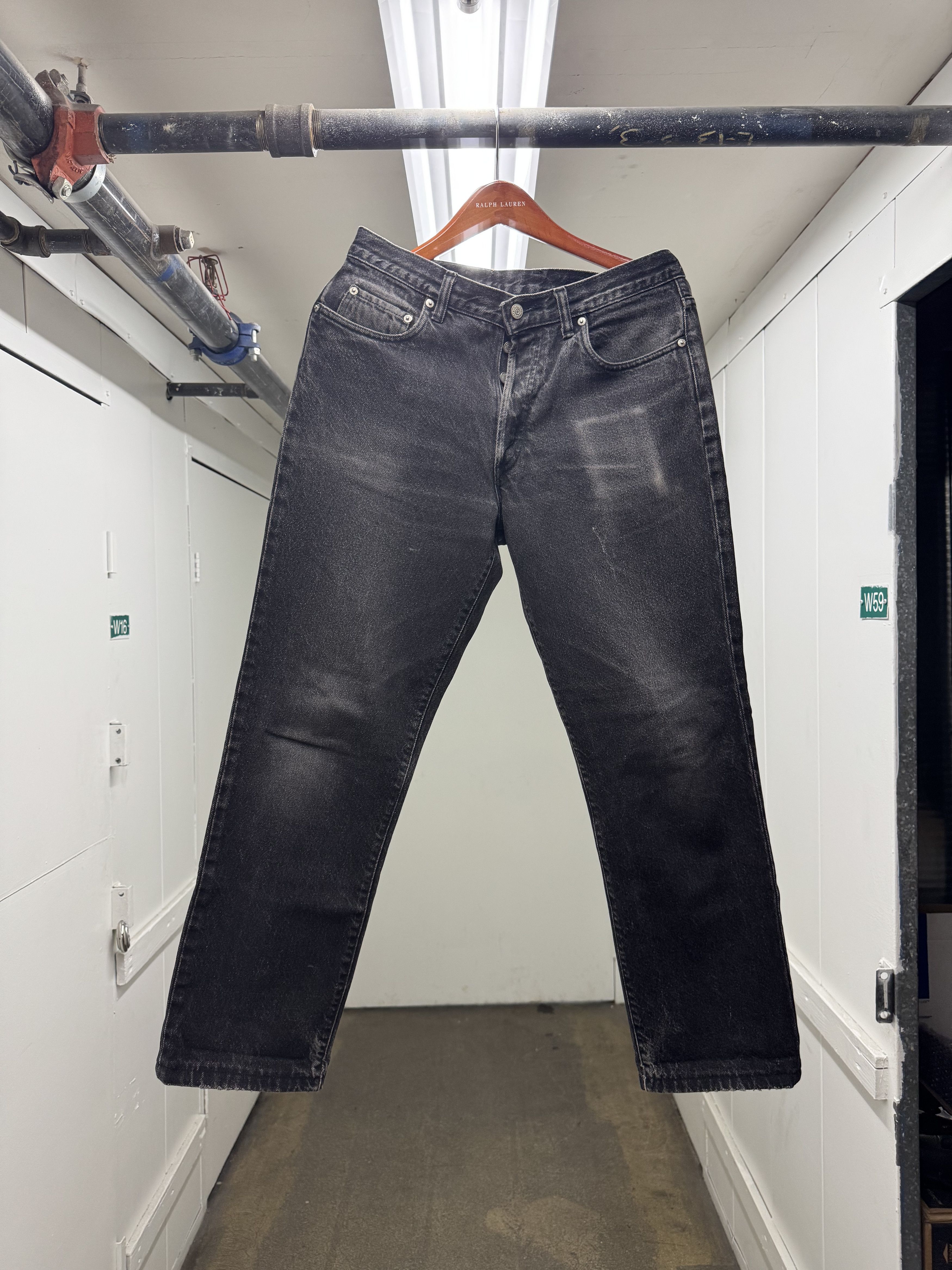 Vintage RRL Denim Ralph Lauren Tapered Jeans Made in USA
