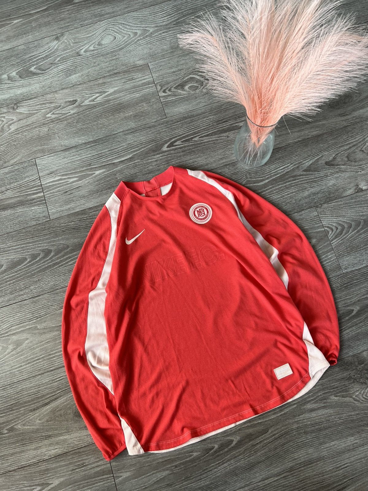 Nike ‼️Nike Dri Fiit Football Soccer Total FC Big Logo Jersey‼️ Size US M / EU 48-50 / 2 - 4 Thumbnail