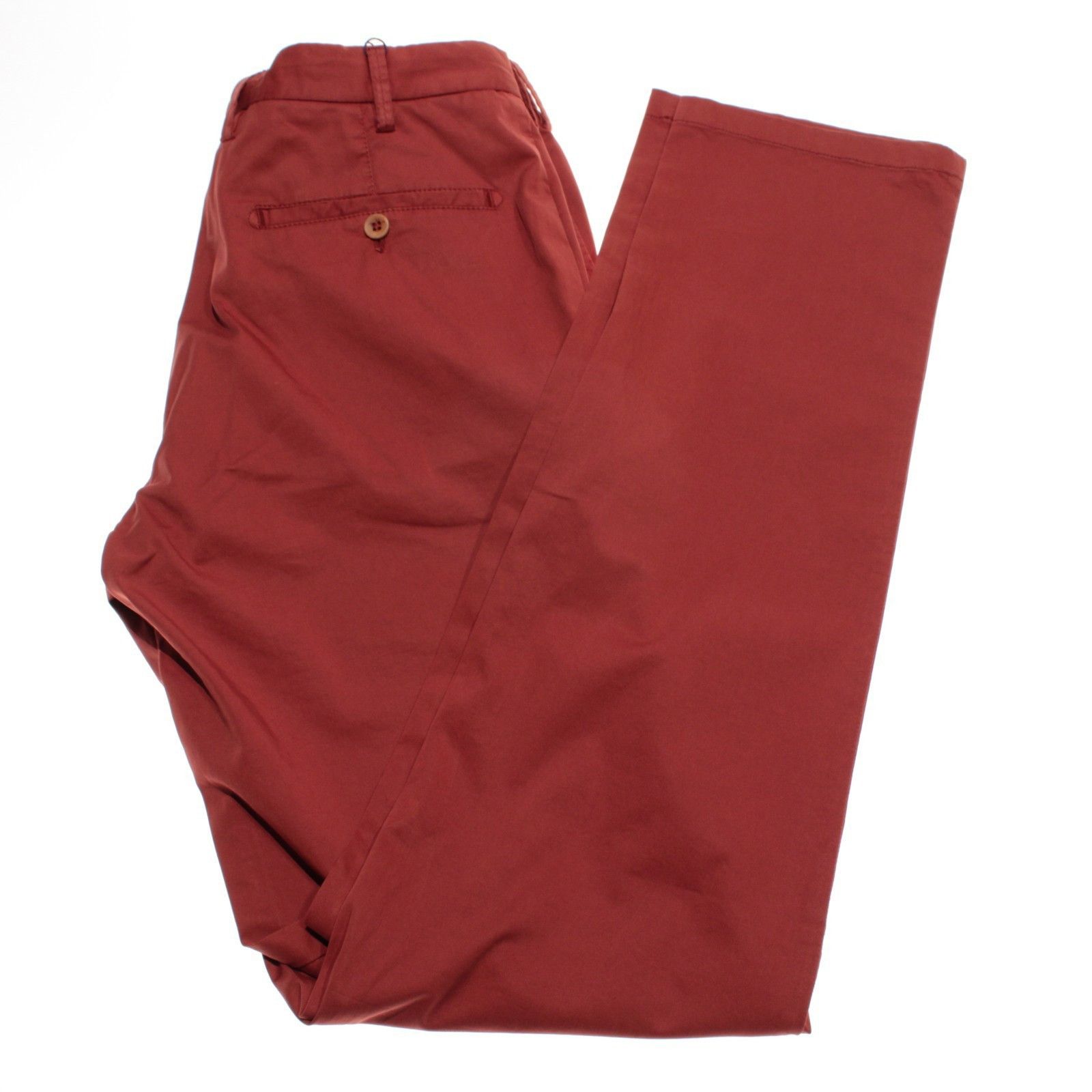 isaia New with tags Chino Size 32 US In Orange