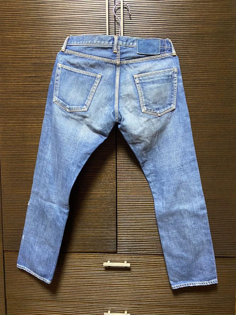 Visvim visvim size W32L28 Wash and make old cropped jeans 2506-Ne Size US 32 / EU 48 - 2 Thumbnail