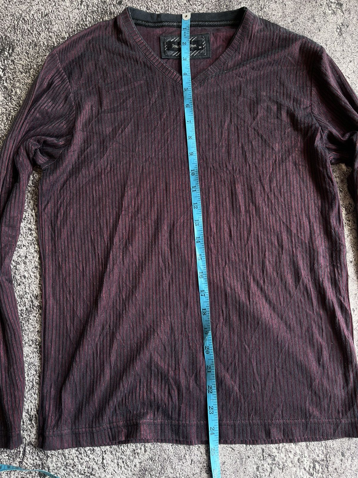 Japanese Brand Y2k Jounal Report ifsixwasnine punk style long sleeve Size US M / EU 48-50 / 2 - 7 Thumbnail